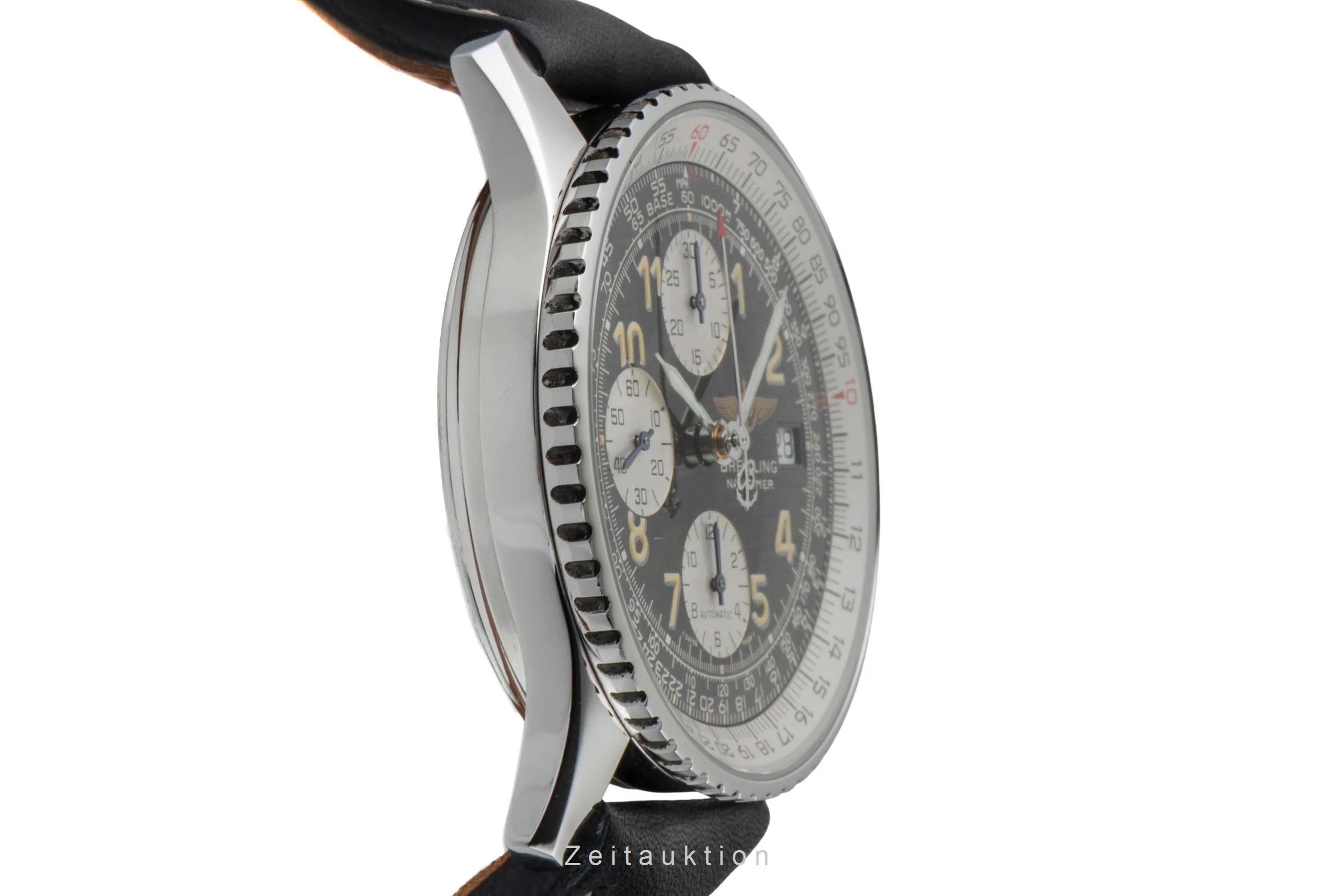 Breitling Navitimer chronograph steel automatic men's watch A13022.1 LP: 9500EUR  [2600375] - Image 8