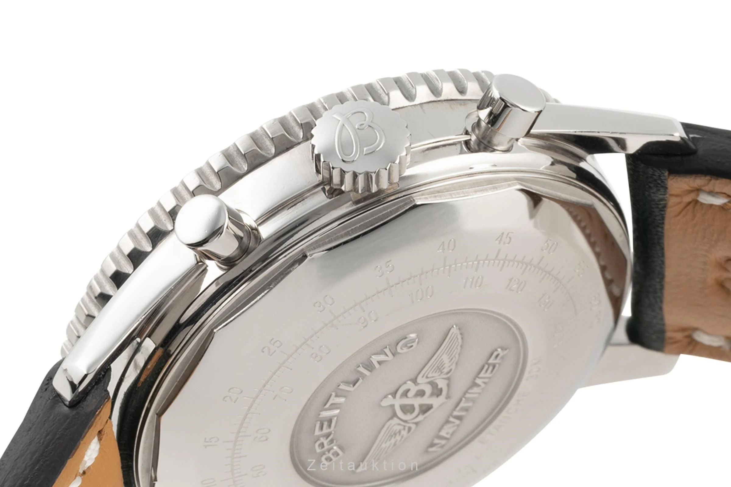 Breitling Navitimer chronograph steel automatic men's watch A13022  [2303224] - Image 10