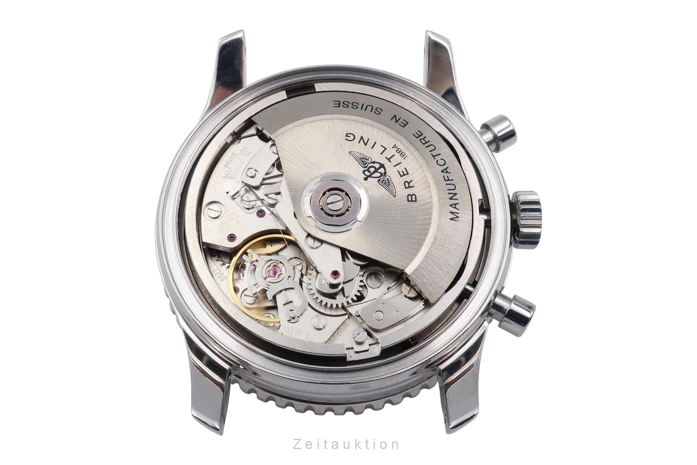 Breitling Navitimer chronograph steel automatic men's watch A13022  [2303224] - Image 13