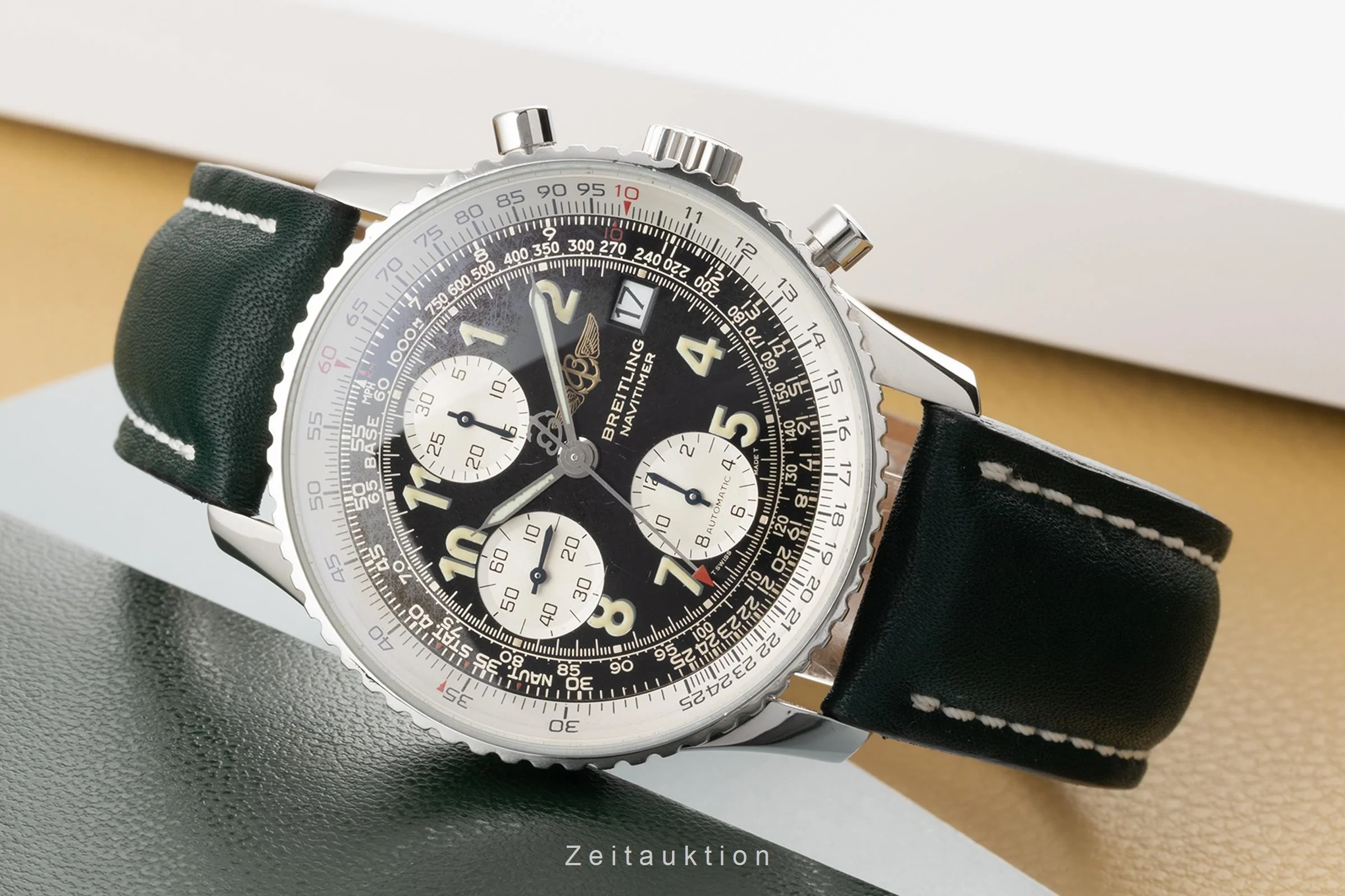 Breitling Navitimer chronograph steel automatic men's watch A13022  [2303224] - Image 2