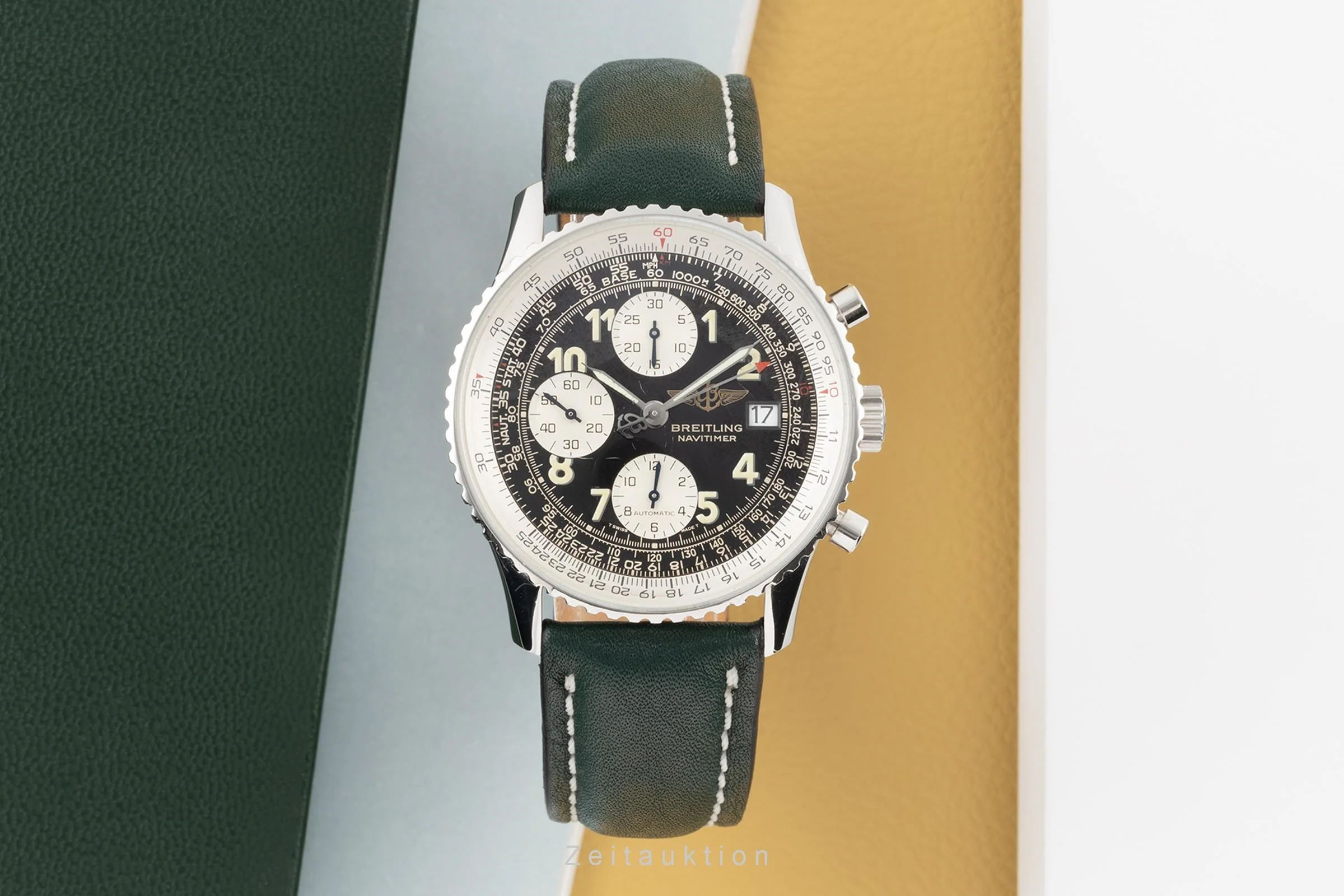 Breitling Navitimer chronograph steel automatic men's watch A13022  [2303224] - Image 3