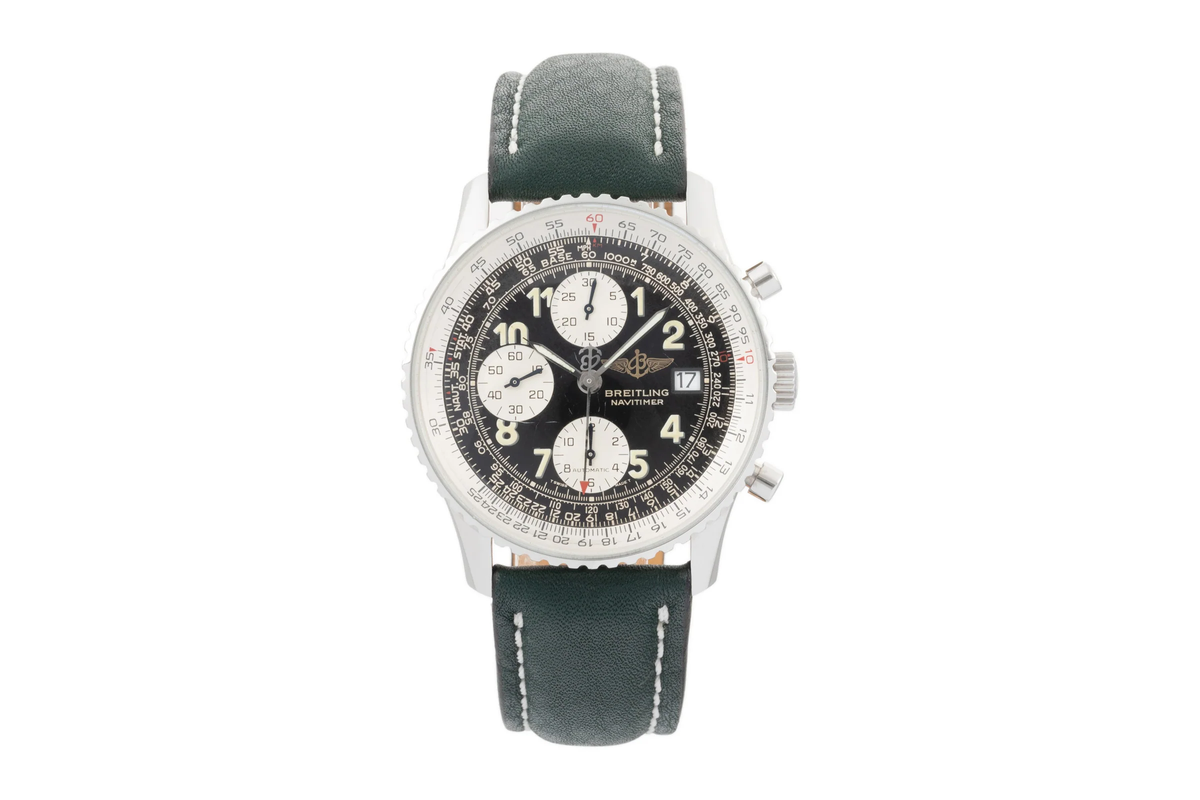 Breitling Navitimer chronograph steel automatic men's watch A13022  [2303224] - Image 4
