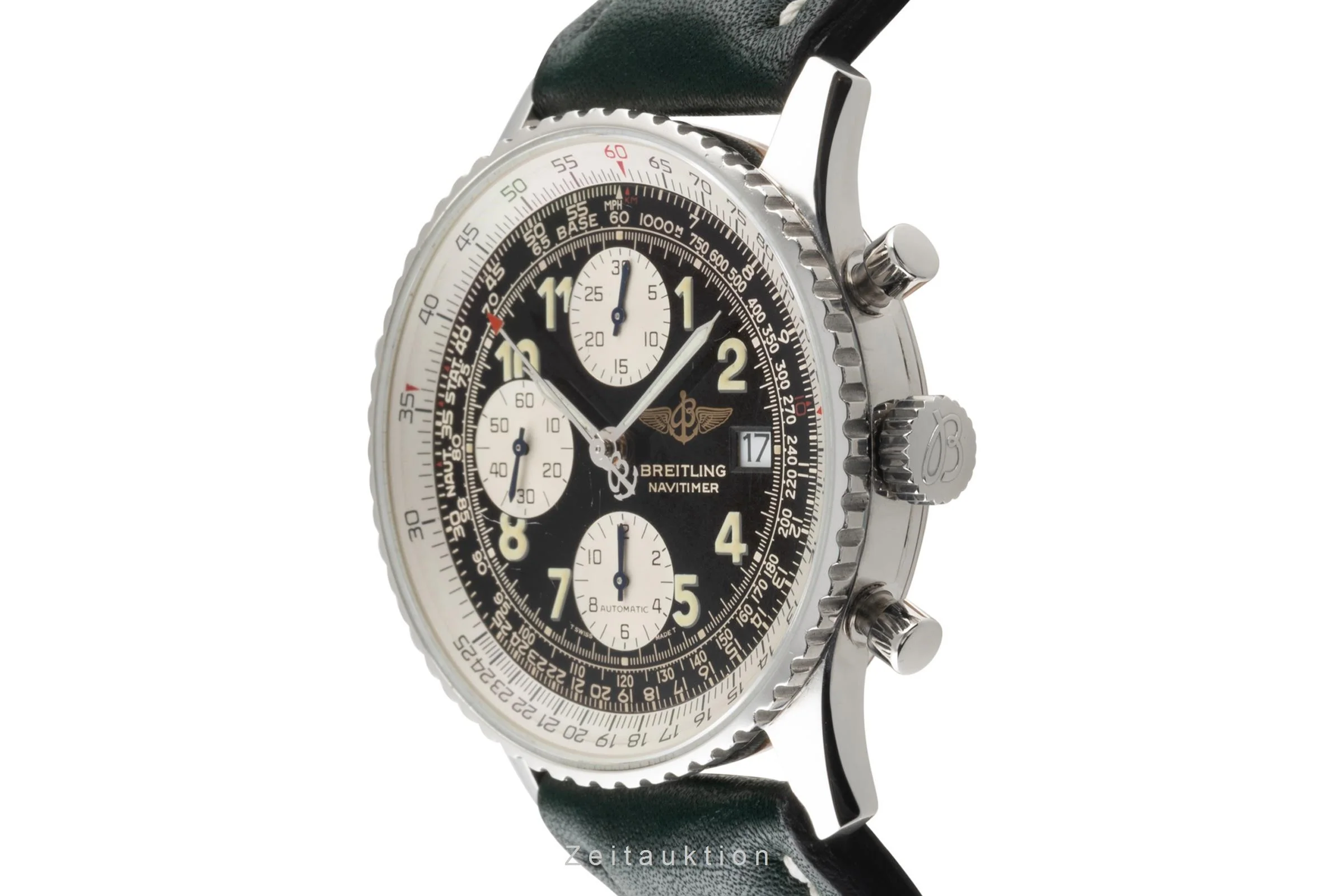 Breitling Navitimer chronograph steel automatic men's watch A13022  [2303224] - Image 6