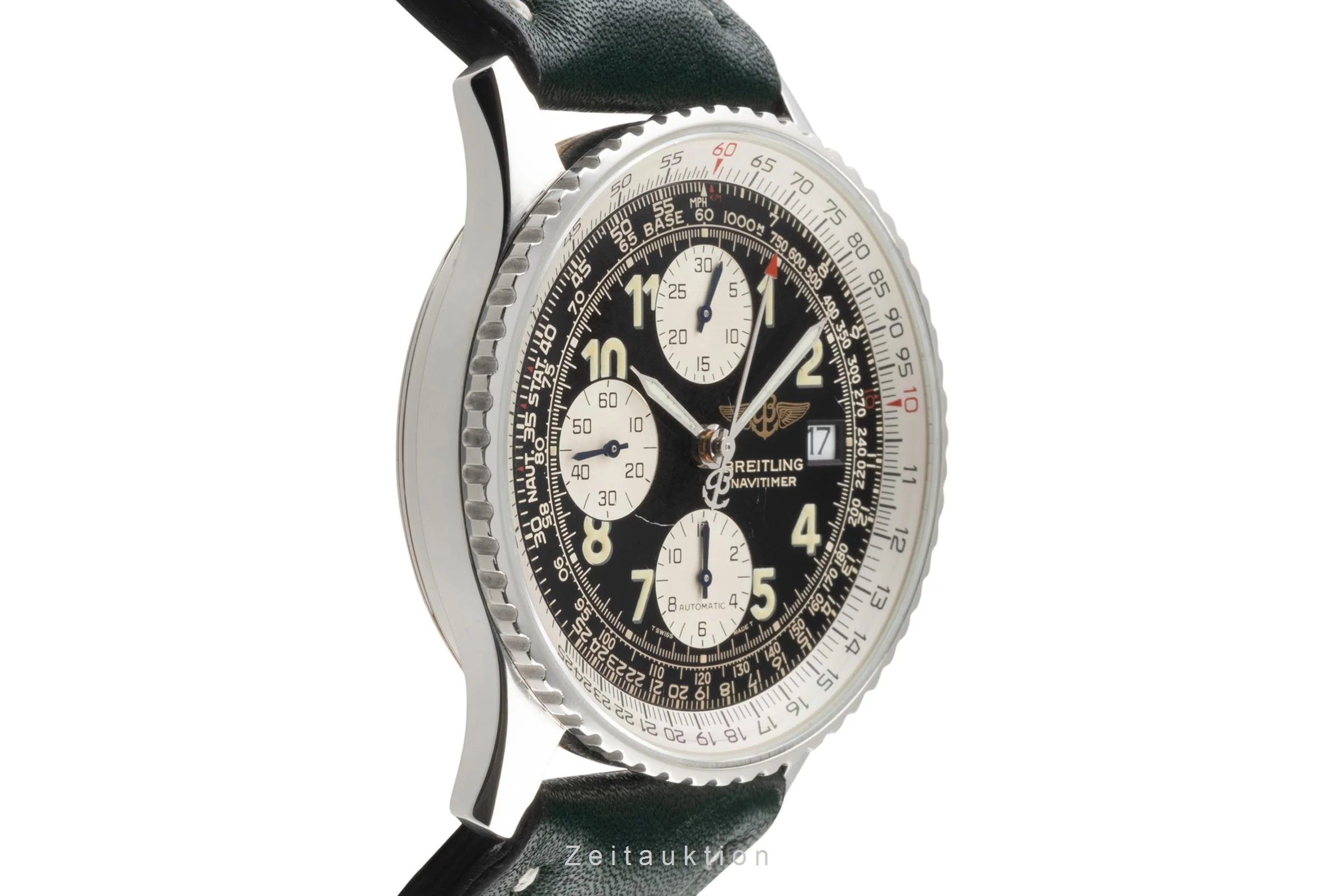 Breitling Navitimer chronograph steel automatic men's watch A13022  [2303224] - Image 7
