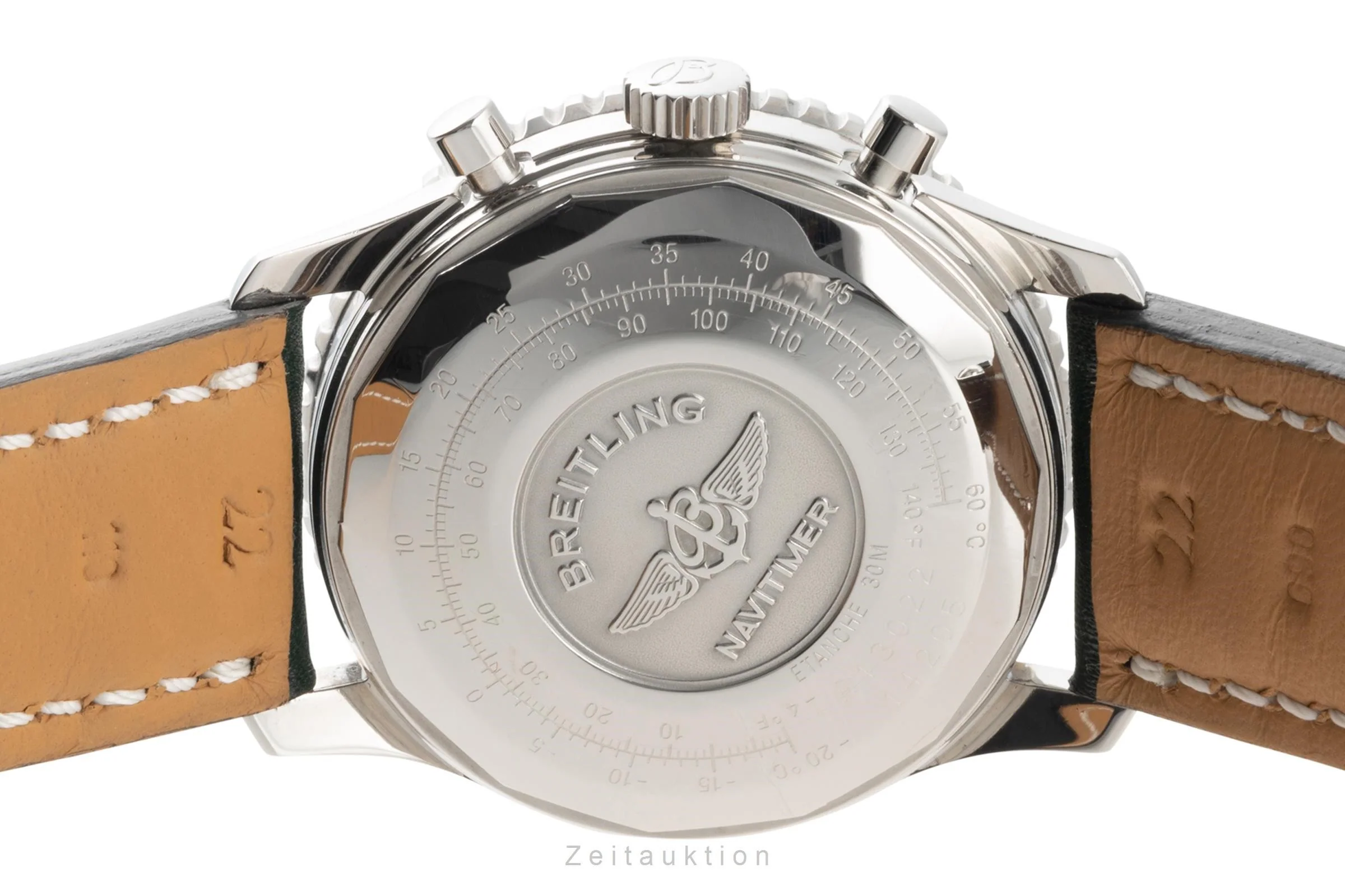 Breitling Navitimer chronograph steel automatic men's watch A13022  [2303224] - Image 9