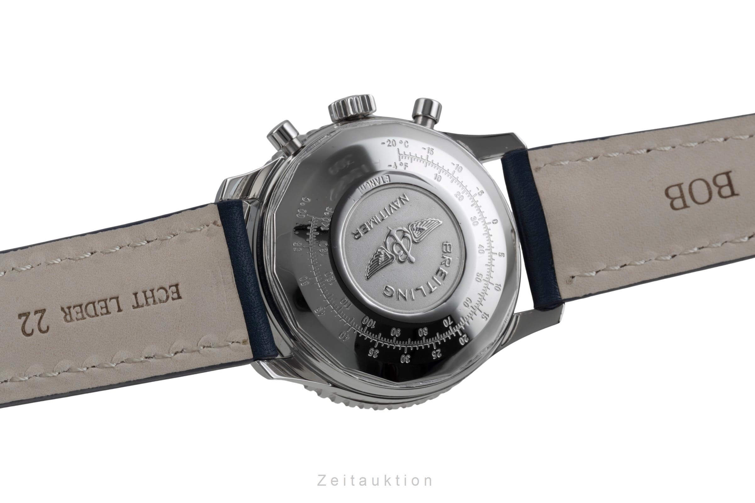 Breitling Navitimer chronograph steel automatic men's watch A13022 LP: 8950EUR  [2501089] - Image 10
