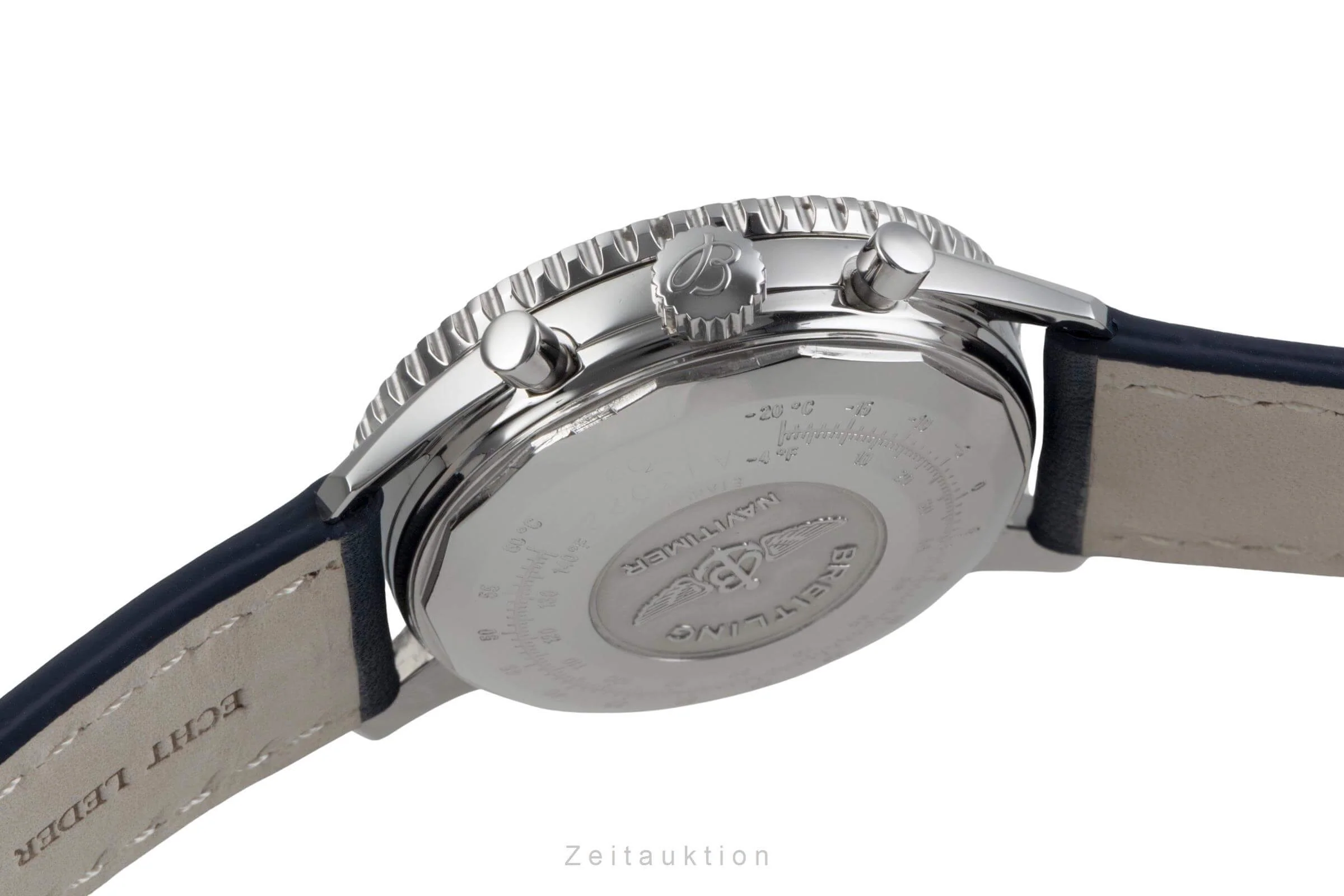 Breitling Navitimer chronograph steel automatic men's watch A13022 LP: 8950EUR  [2501089] - Image 11