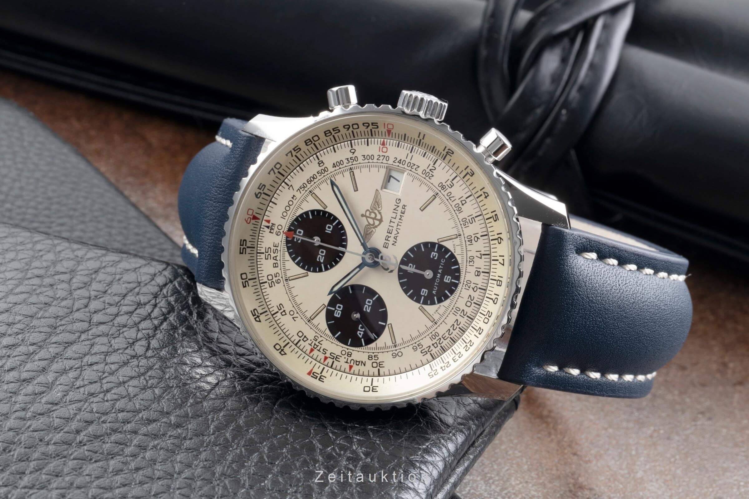 Breitling Navitimer chronograph steel automatic men's watch A13022 LP: 8950EUR  [2501089] - Image 3