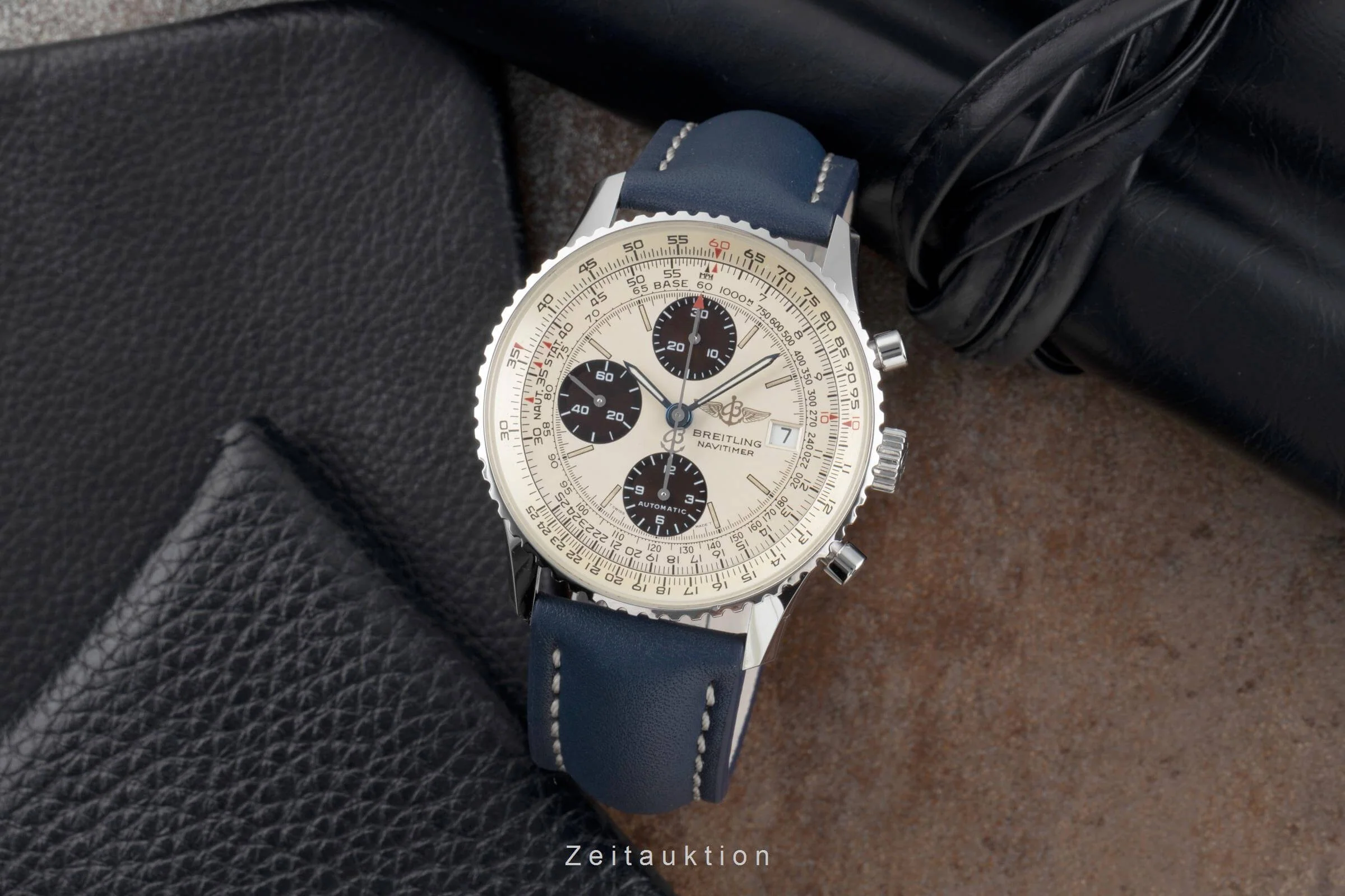 Breitling Navitimer chronograph steel automatic men's watch A13022 LP: 8950EUR  [2501089] - Image 4