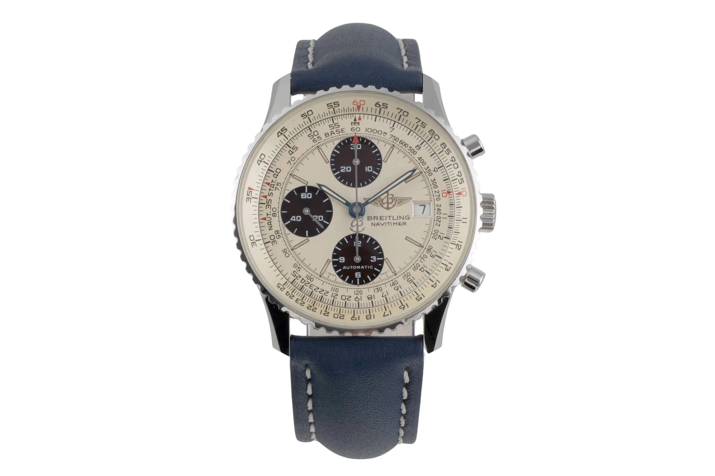 Breitling Navitimer chronograph steel automatic men's watch A13022 LP: 8950EUR  [2501089] - Image 5