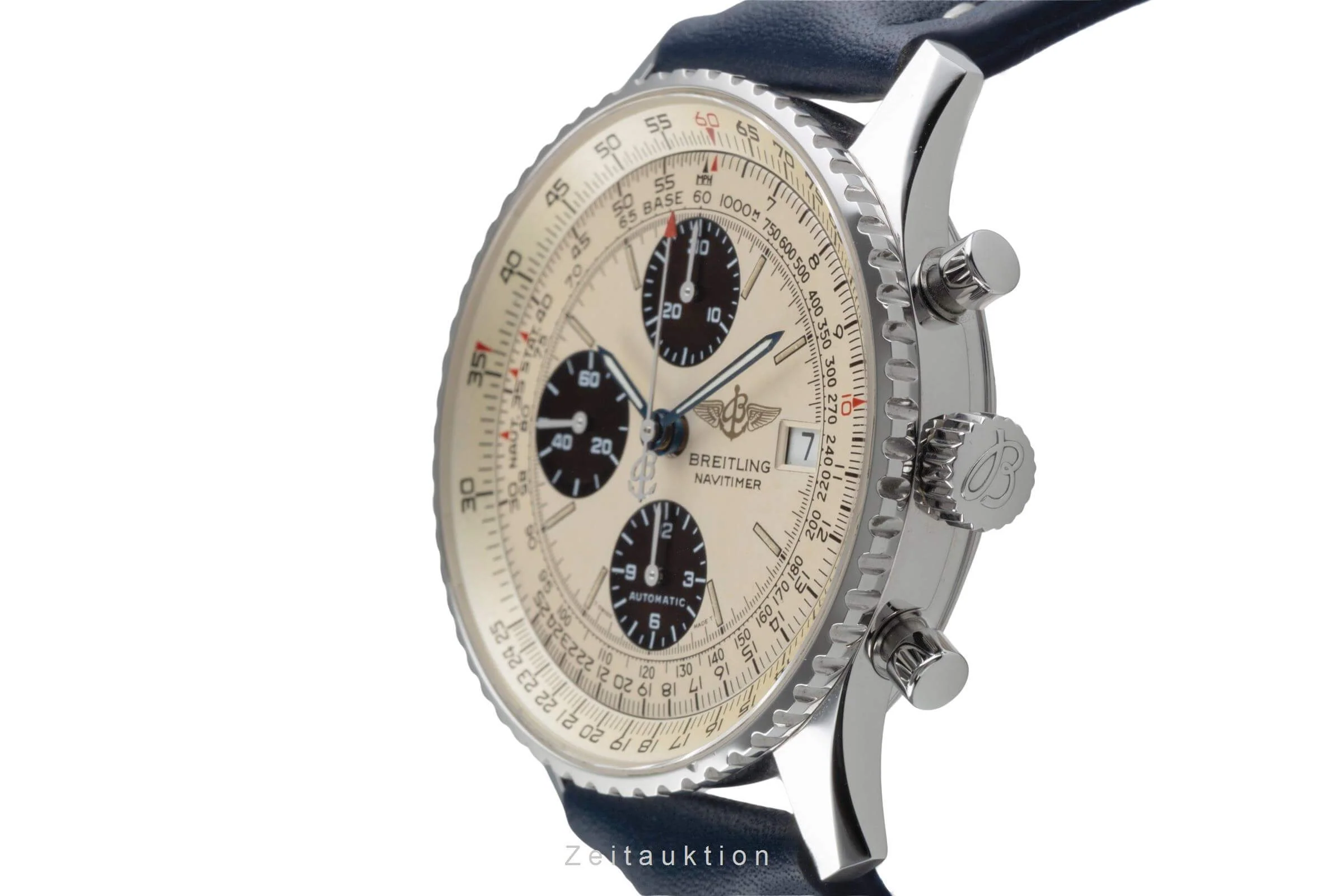 Breitling Navitimer chronograph steel automatic men's watch A13022 LP: 8950EUR  [2501089] - Image 7