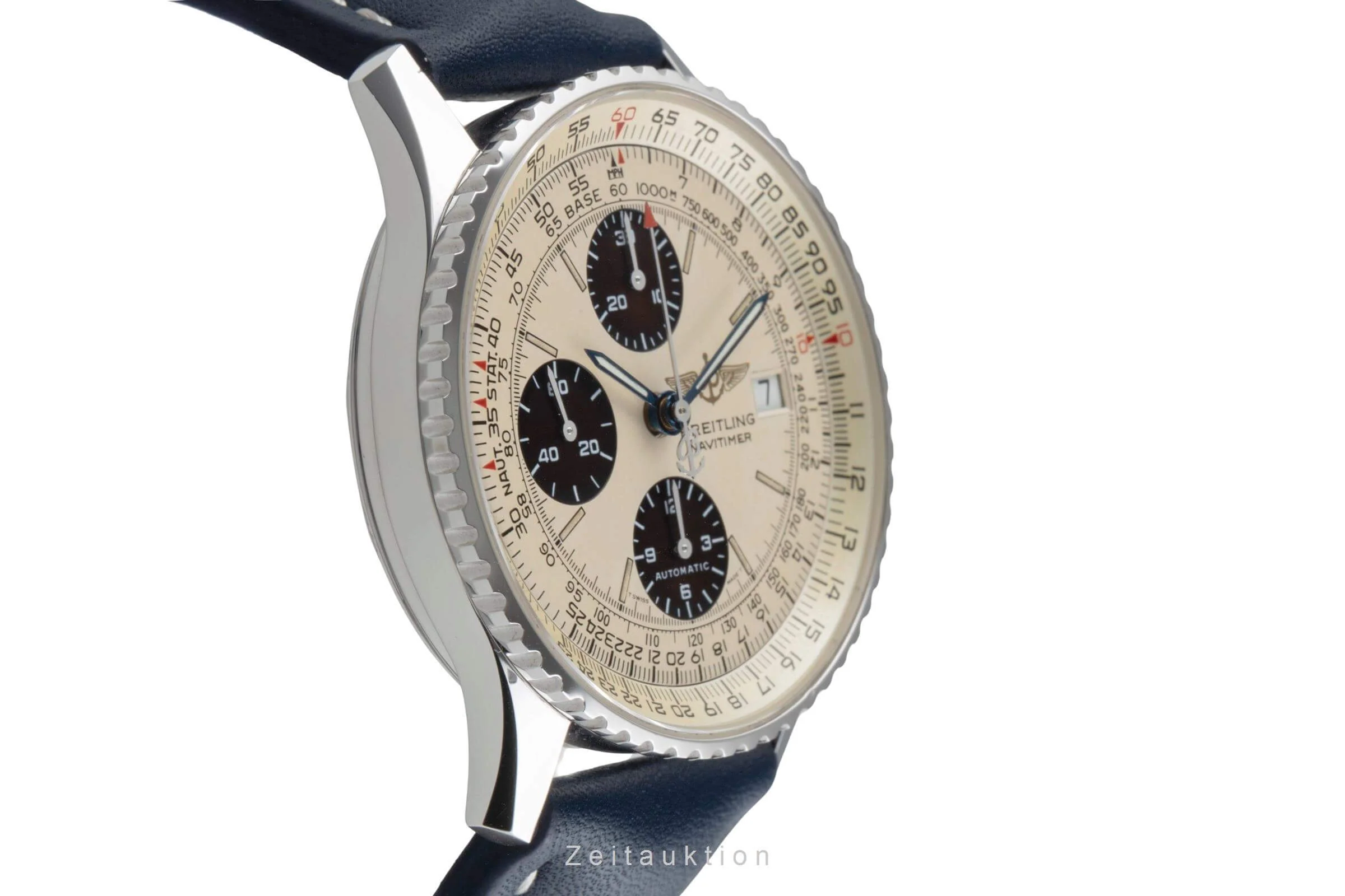 Breitling Navitimer chronograph steel automatic men's watch A13022 LP: 8950EUR  [2501089] - Image 8