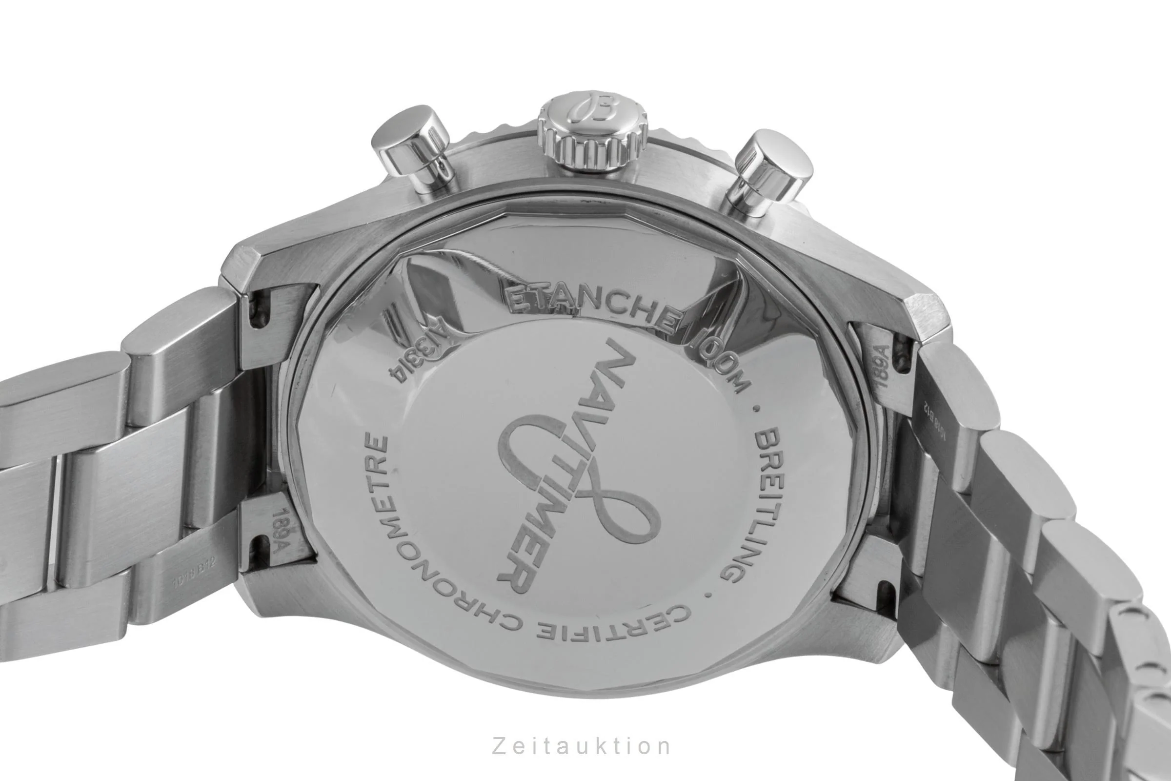 Breitling Navitimer chronograph steel automatic men's watch A13314  [2505472] - Image 12