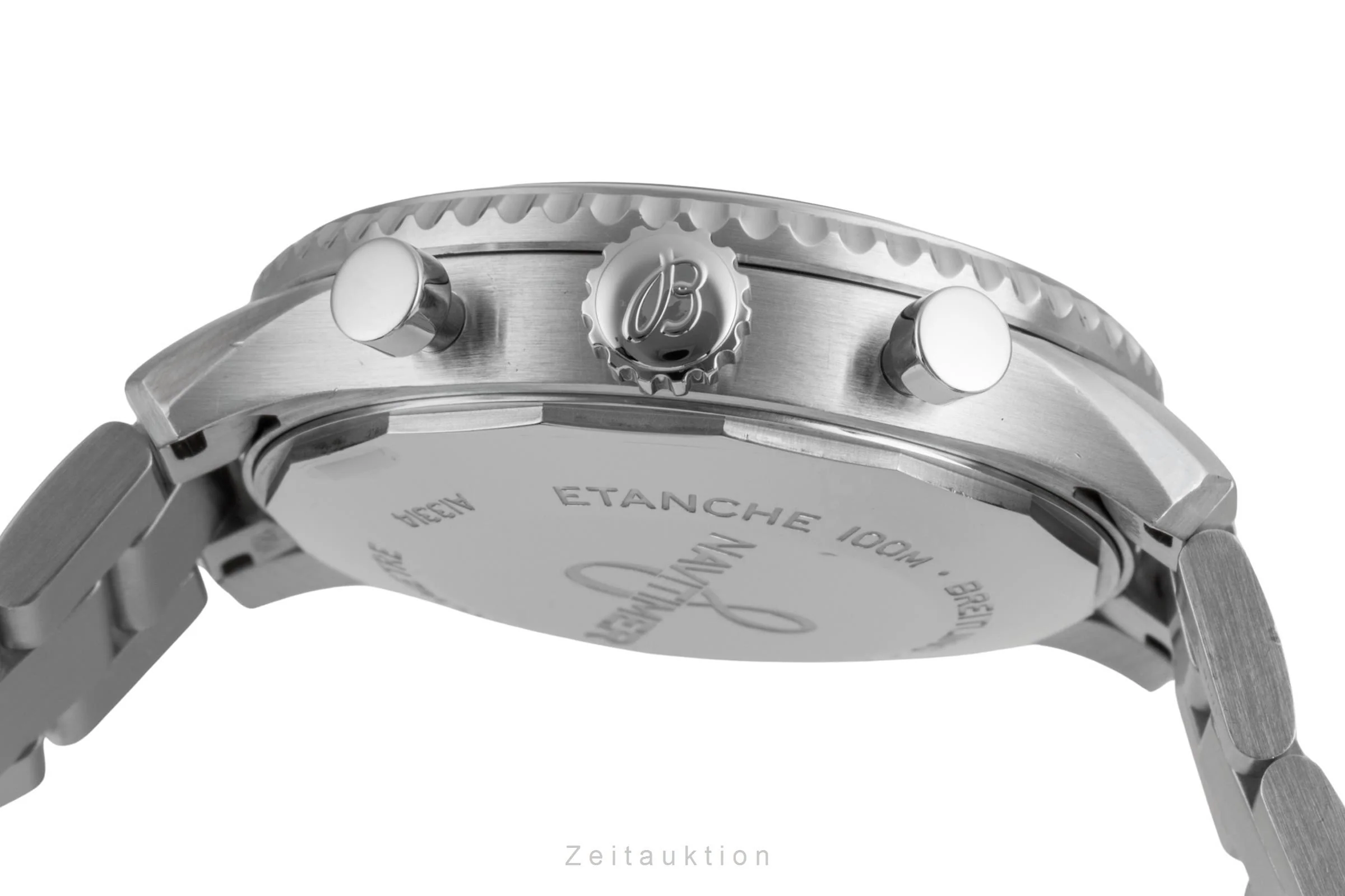 Breitling Navitimer chronograph steel automatic men's watch A13314  [2505472] - Image 13
