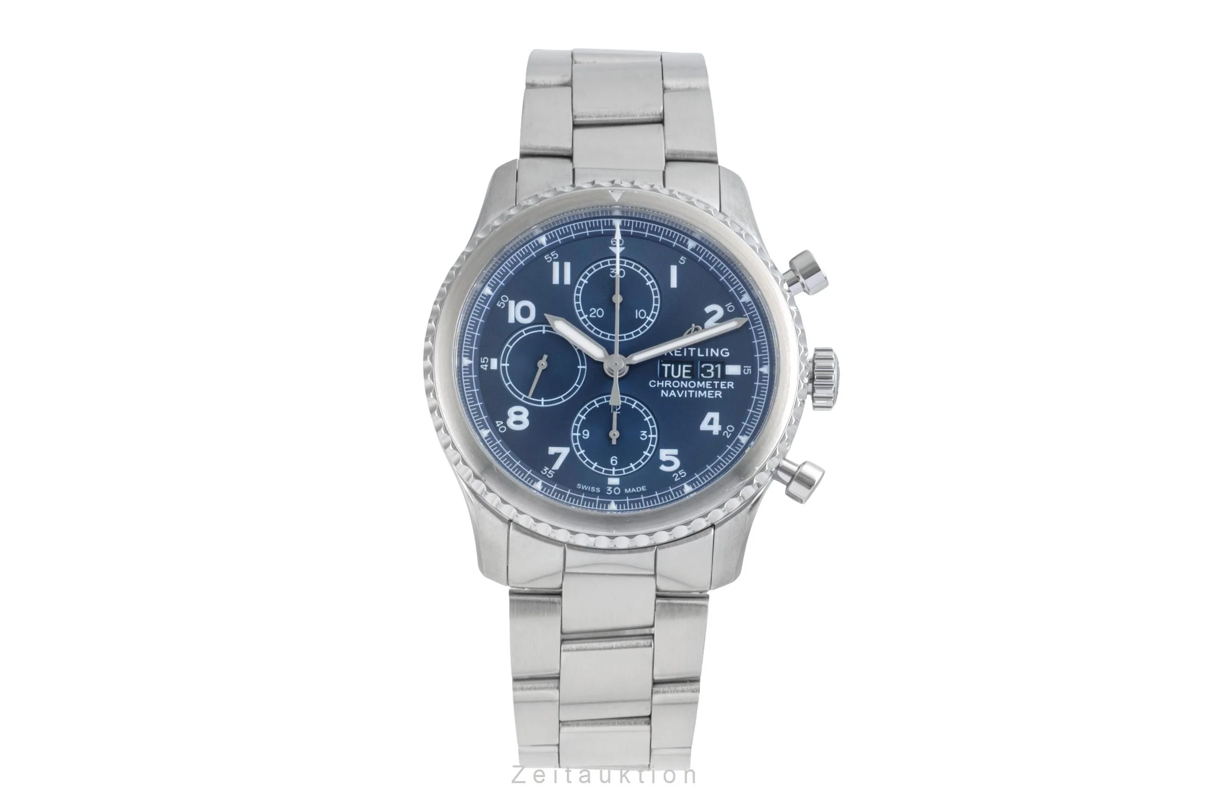 Breitling Navitimer chronograph steel automatic men's watch A13314  [2505472] - Image 5