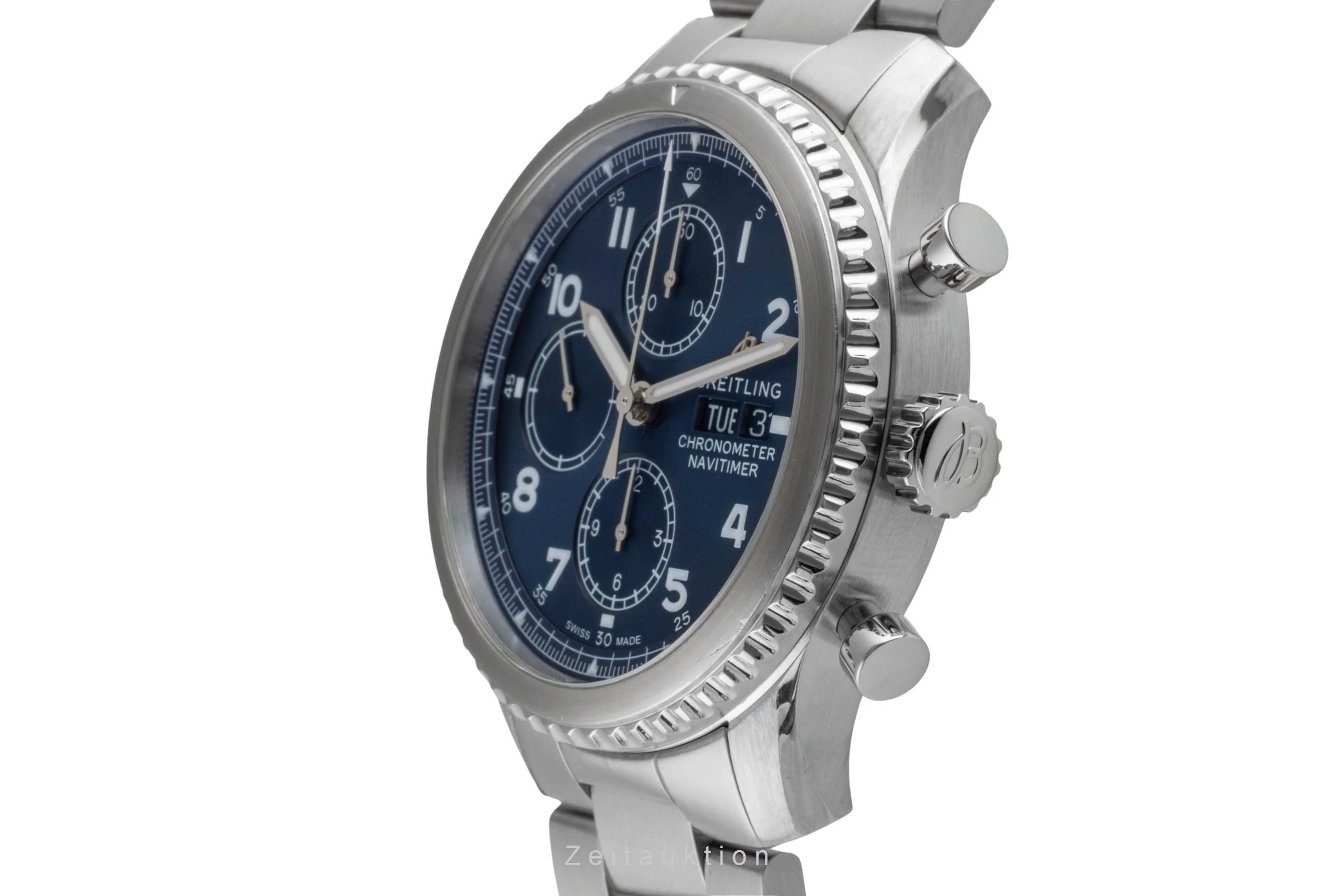 Breitling Navitimer chronograph steel automatic men's watch A13314  [2505472] - Image 7