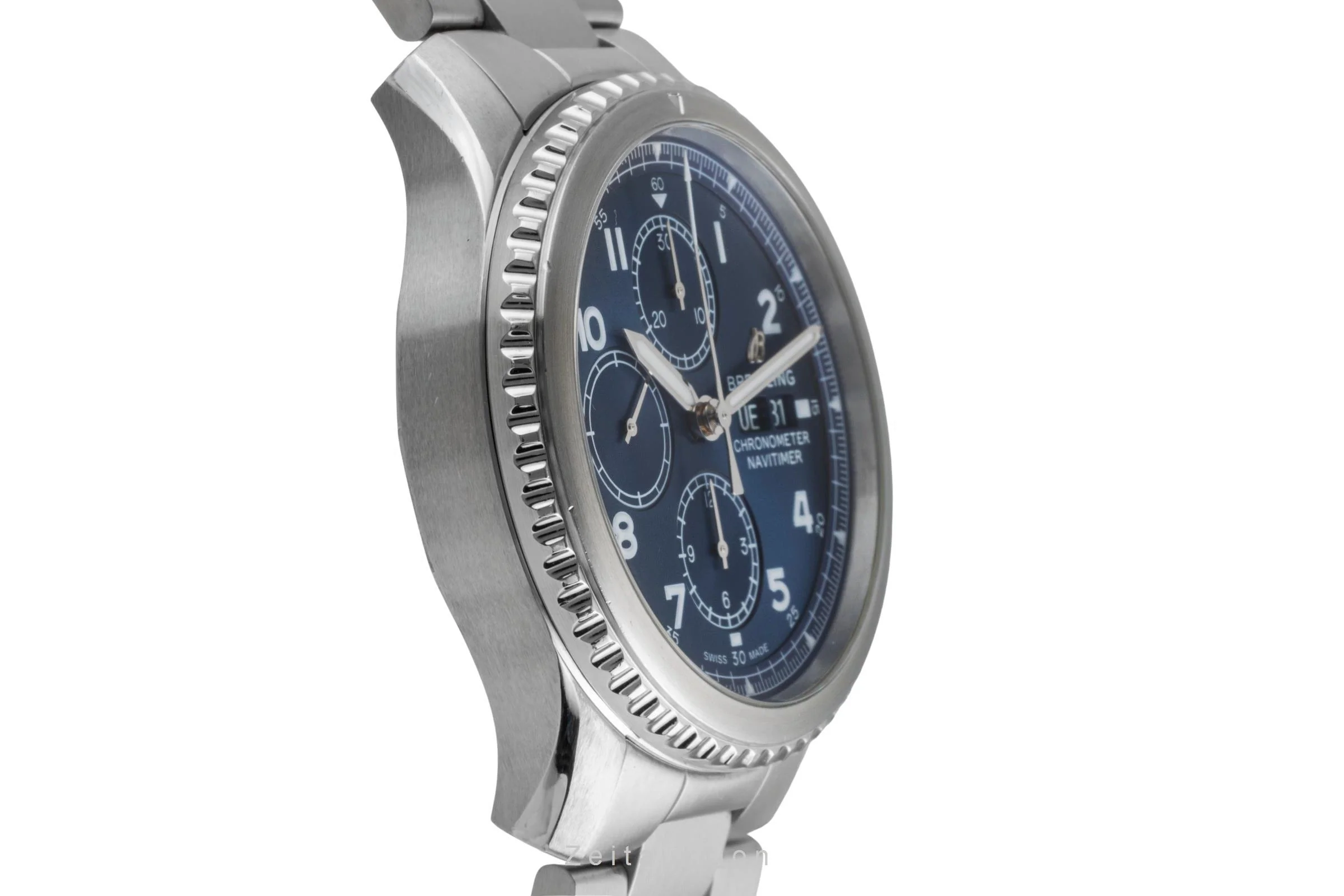 Breitling Navitimer chronograph steel automatic men's watch A13314  [2505472] - Image 8