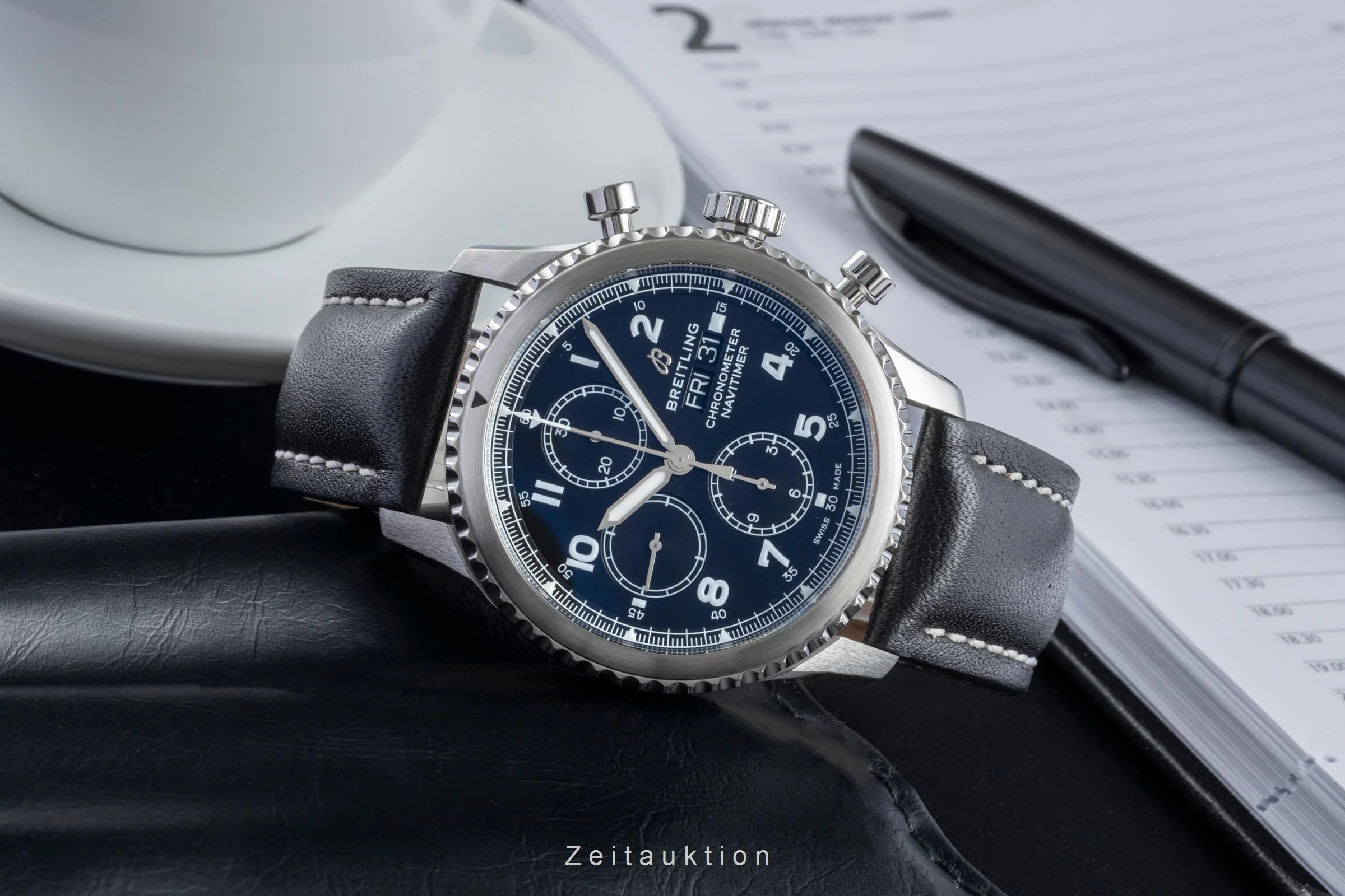 Breitling Navitimer chronograph steel automatic men's watch A13314  [2507109] - Image 3