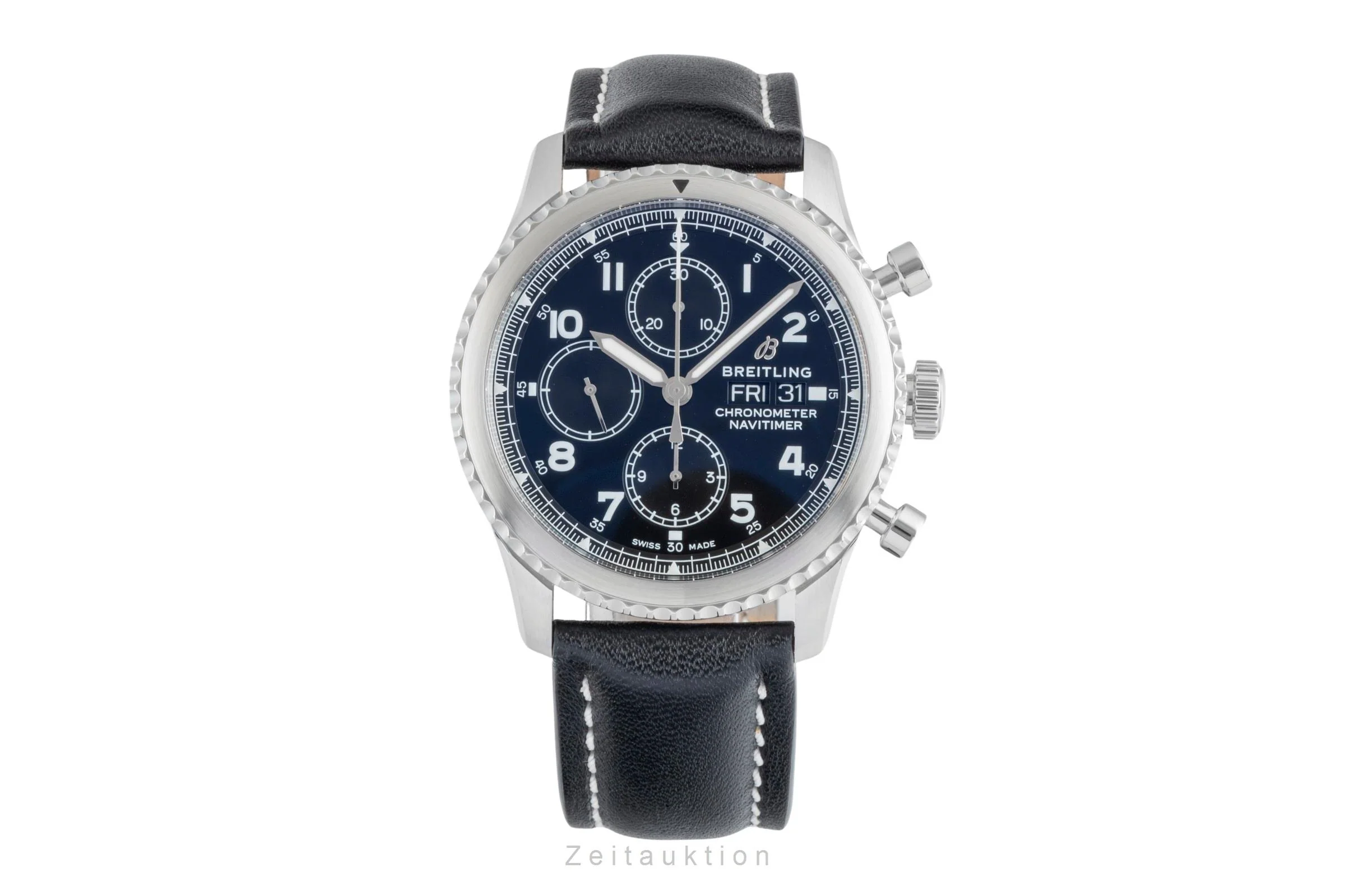 Breitling Navitimer chronograph steel automatic men's watch A13314  [2507109] - Image 5