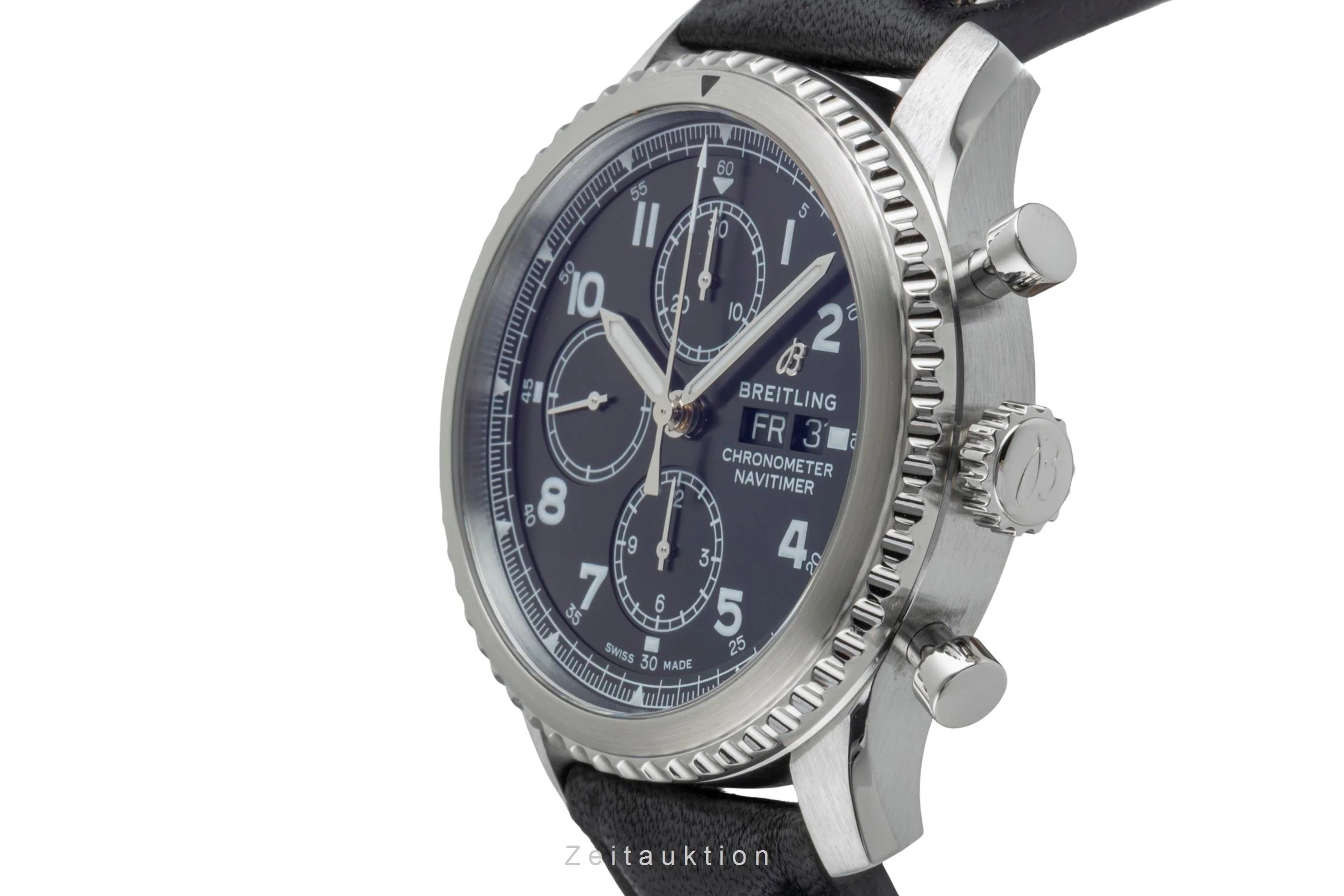 Breitling Navitimer chronograph steel automatic men's watch A13314  [2507109] - Image 7