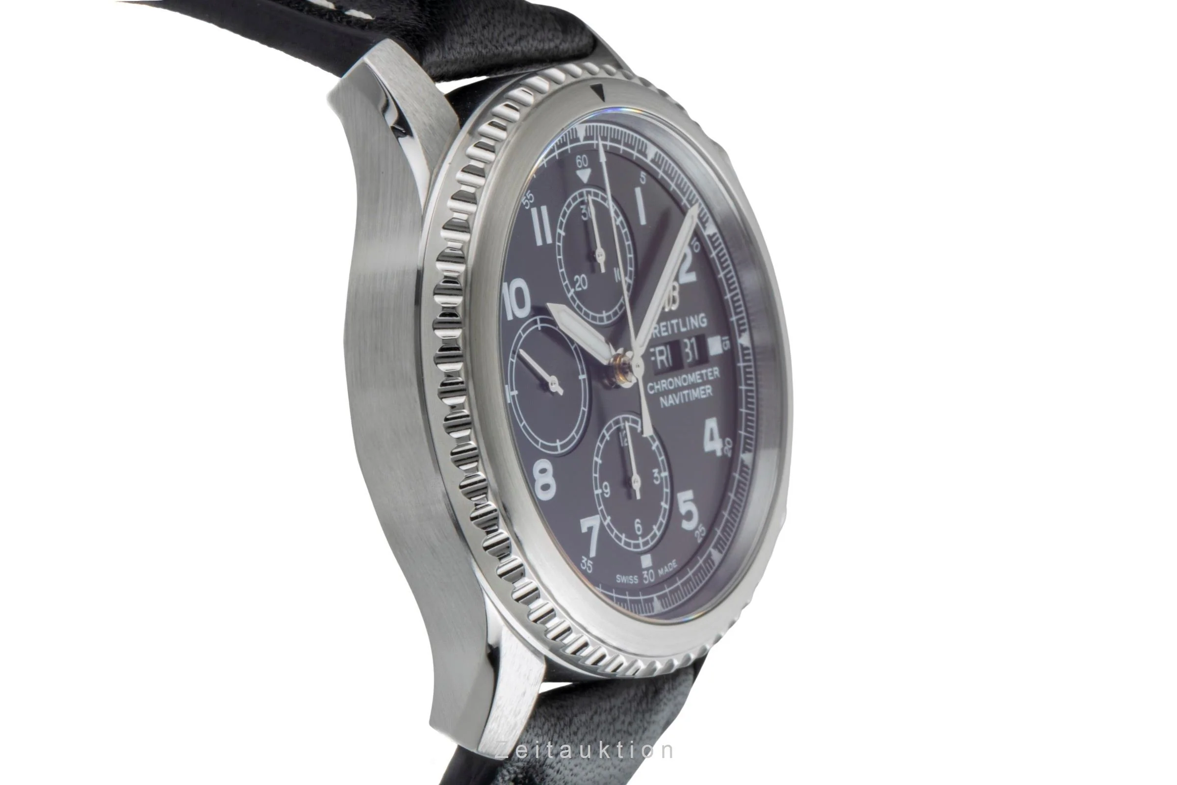 Breitling Navitimer chronograph steel automatic men's watch A13314  [2507109] - Image 8