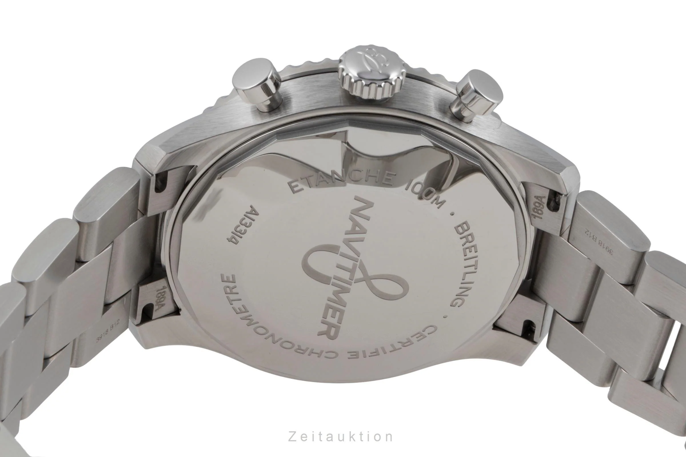 Breitling Navitimer chronograph steel automatic men's watch A13314101B1A1  [2601158] - Image 12