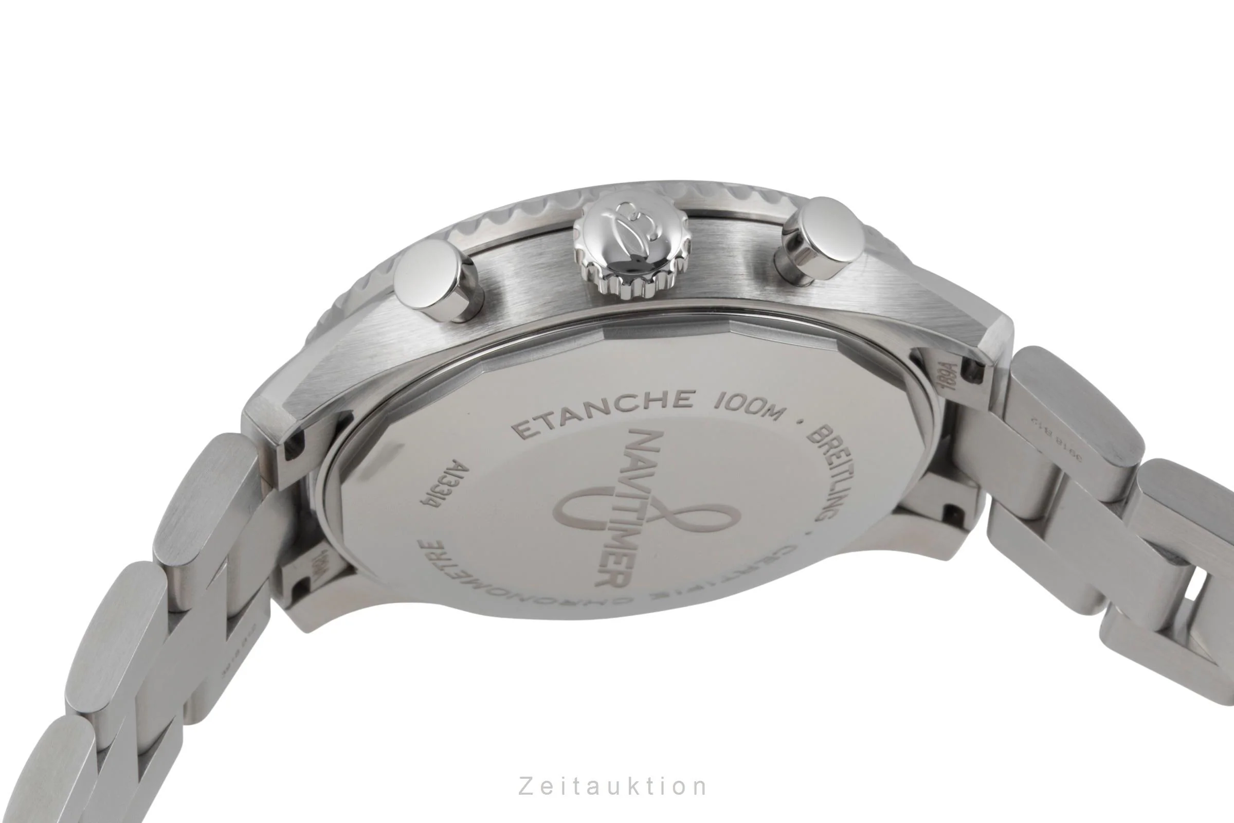 Breitling Navitimer chronograph steel automatic men's watch A13314101B1A1  [2601158] - Image 13