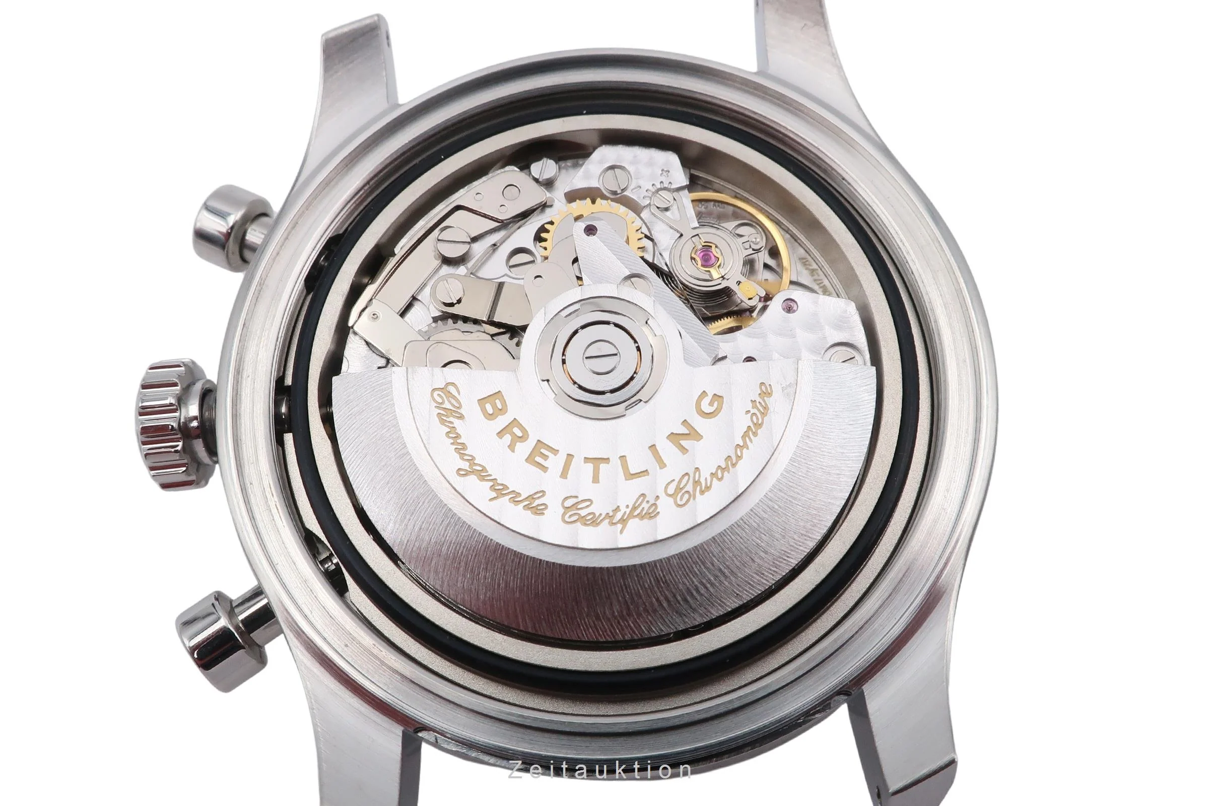 Breitling Navitimer chronograph steel automatic men's watch A13314101B1A1  [2601158] - Image 15
