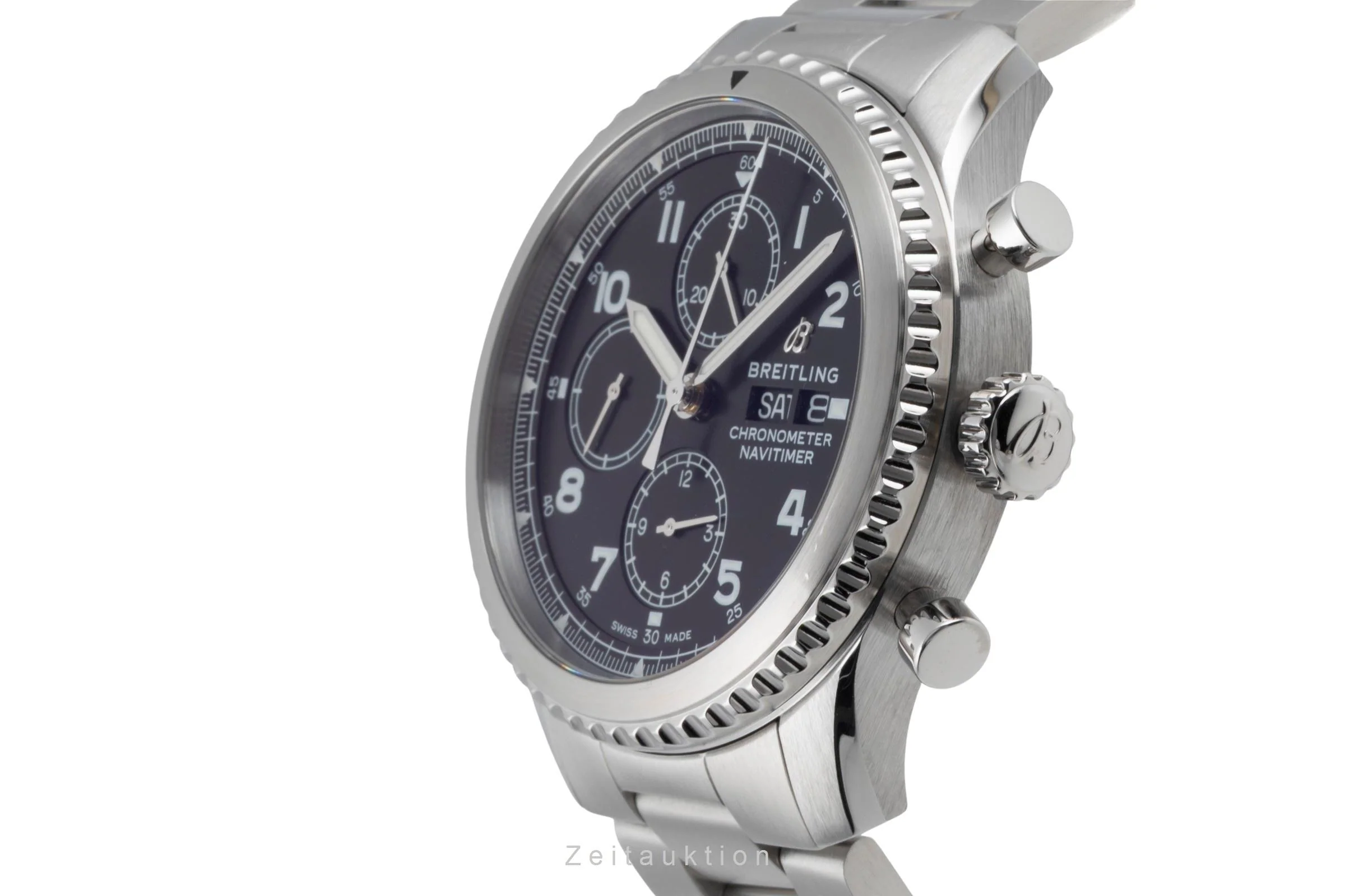 Breitling Navitimer chronograph steel automatic men's watch A13314101B1A1  [2601158] - Image 7