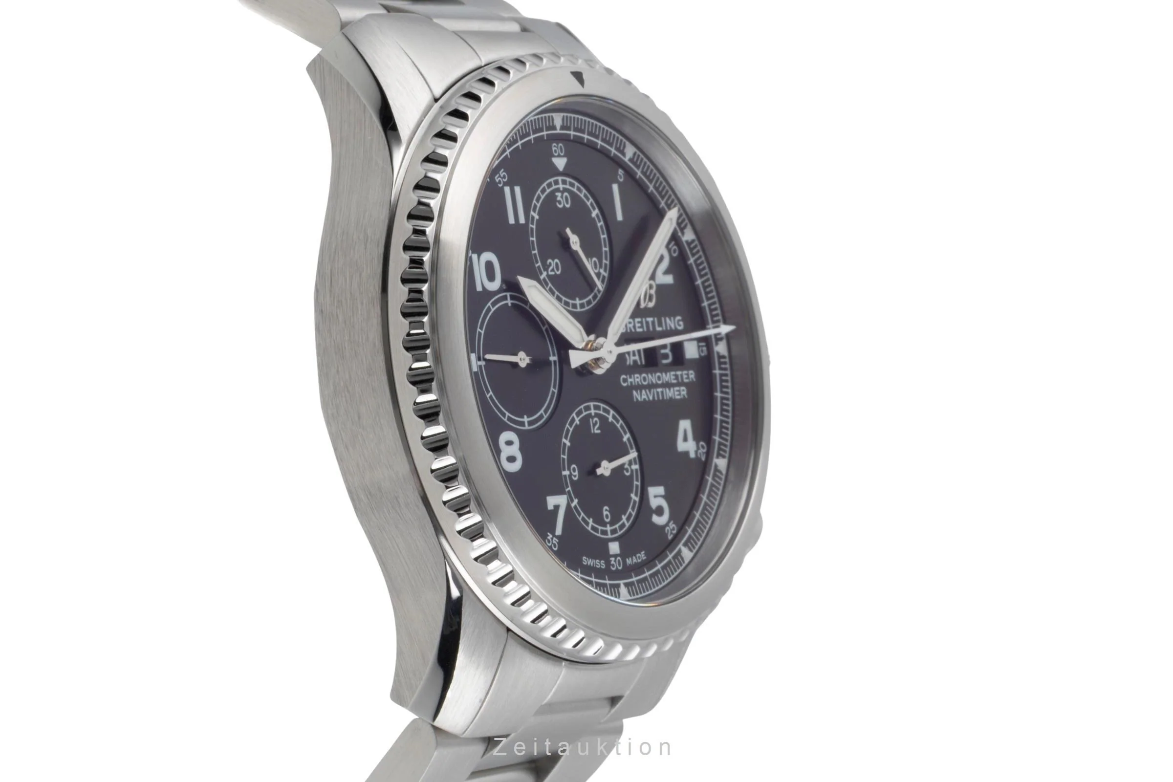 Breitling Navitimer chronograph steel automatic men's watch A13314101B1A1  [2601158] - Image 8