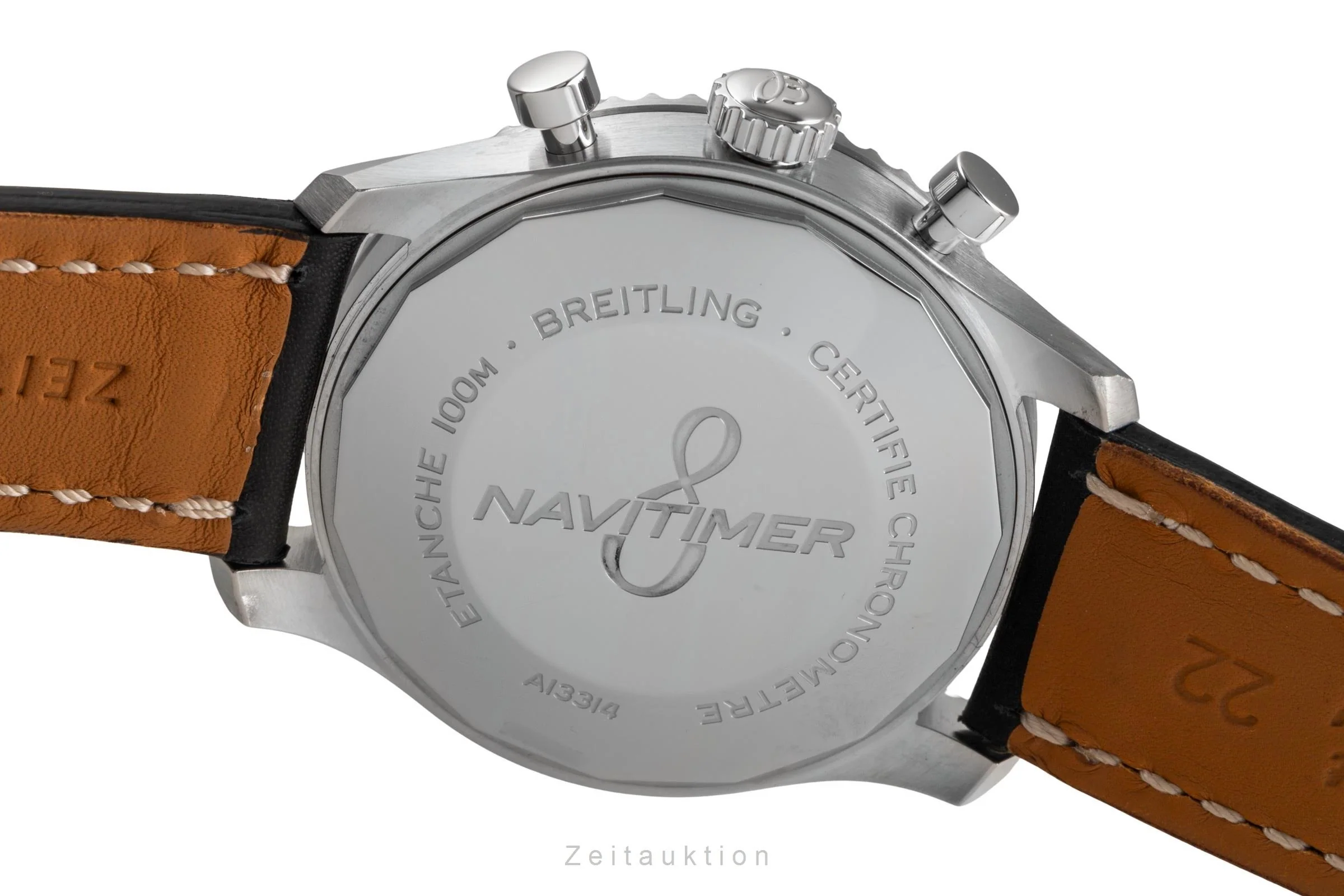 Breitling Navitimer chronograph steel automatic men's watch A13314101B1X1  [2503245] - Image 12