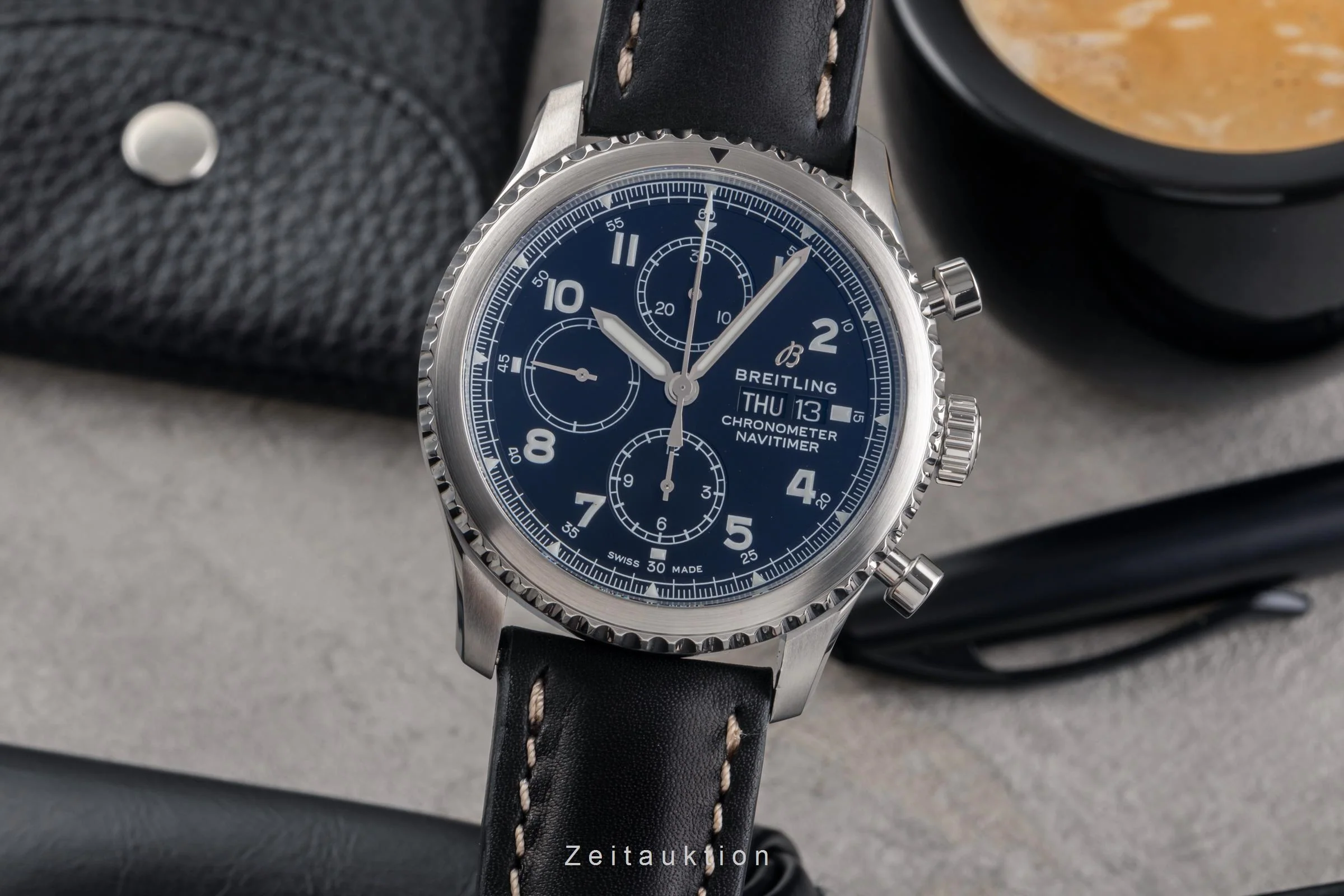 Breitling Navitimer chronograph steel automatic men's watch A13314101B1X1  [2503245] - Image 2
