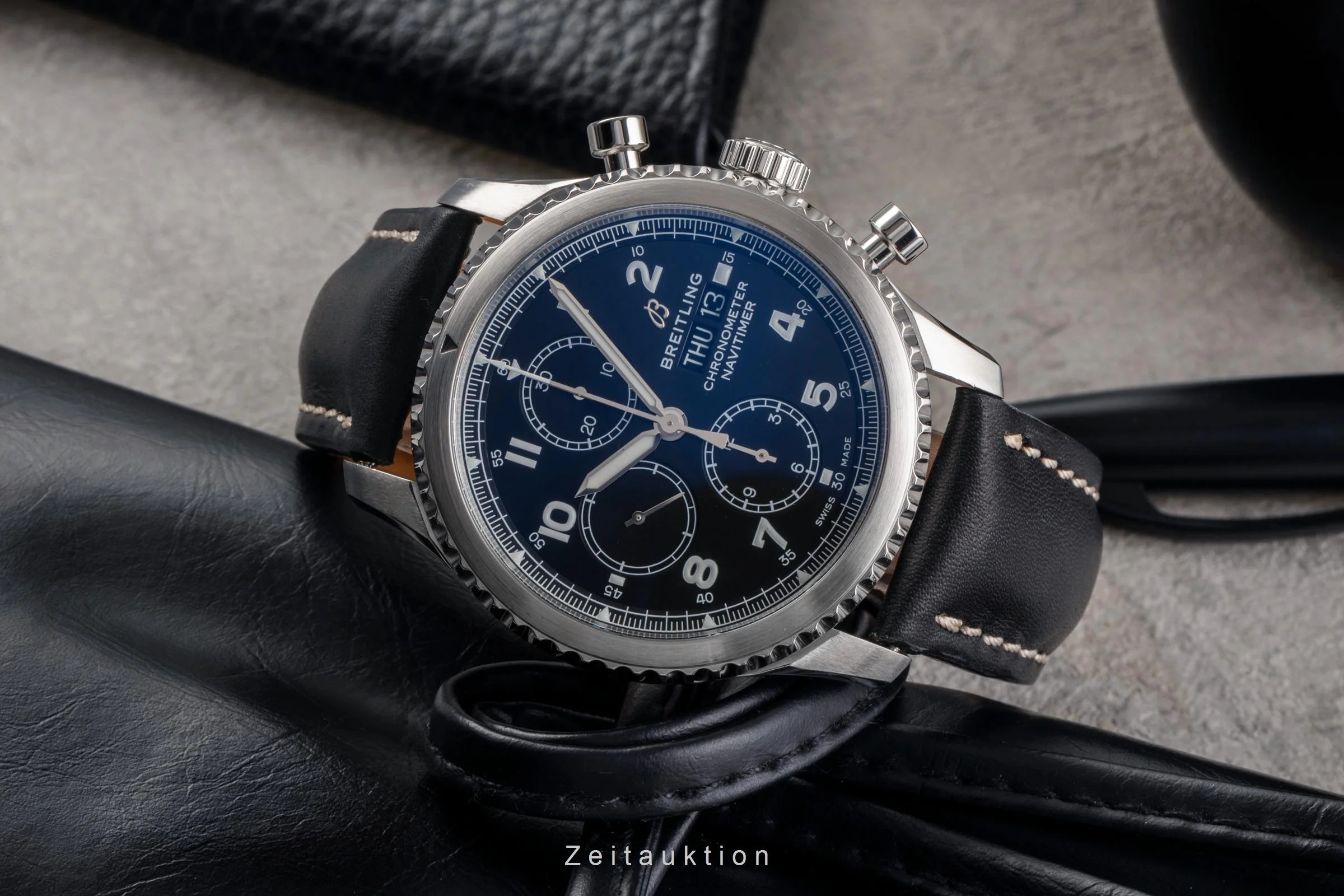 Breitling Navitimer chronograph steel automatic men's watch A13314101B1X1  [2503245] - Image 3