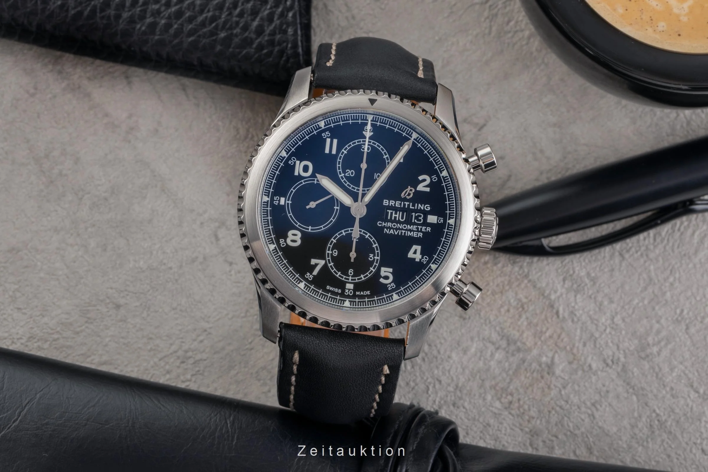 Breitling Navitimer chronograph steel automatic men's watch A13314101B1X1  [2503245] - Image 4