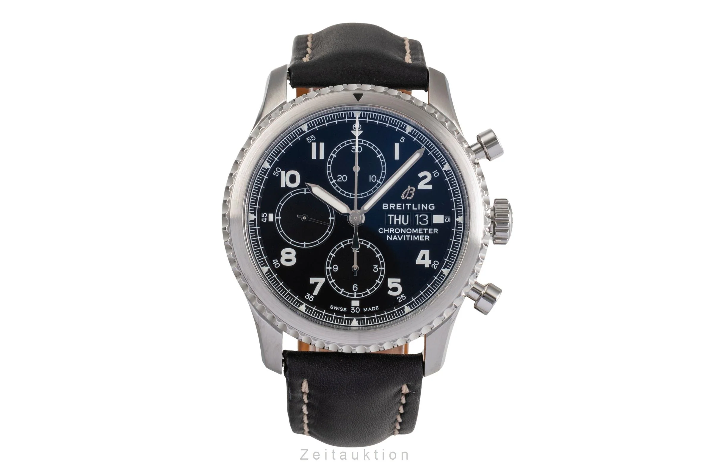 Breitling Navitimer chronograph steel automatic men's watch A13314101B1X1  [2503245] - Image 5