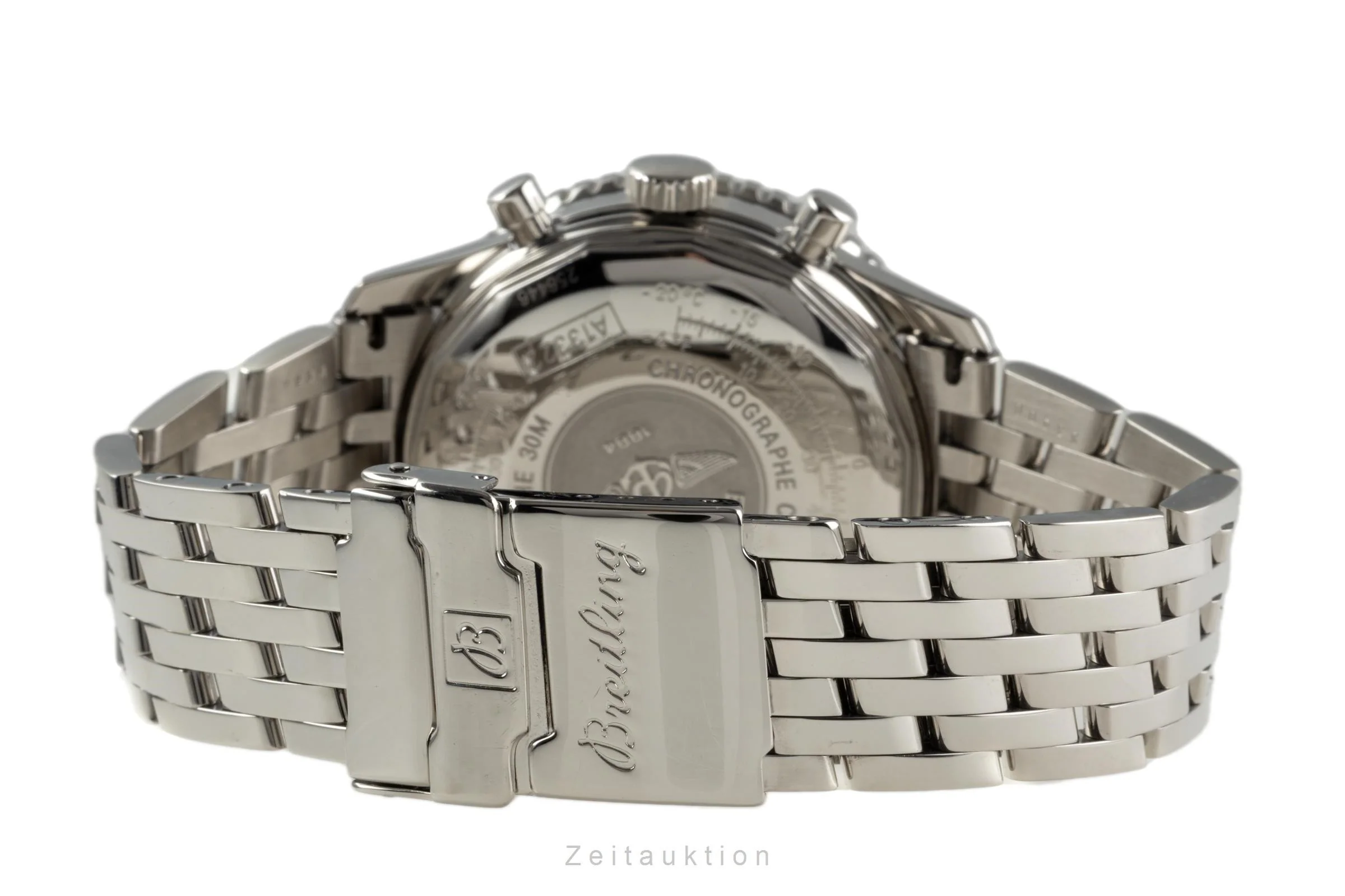 Breitling Navitimer chronograph steel automatic men's watch A13322 LP: 9050EUR  [2302552] - Image 11