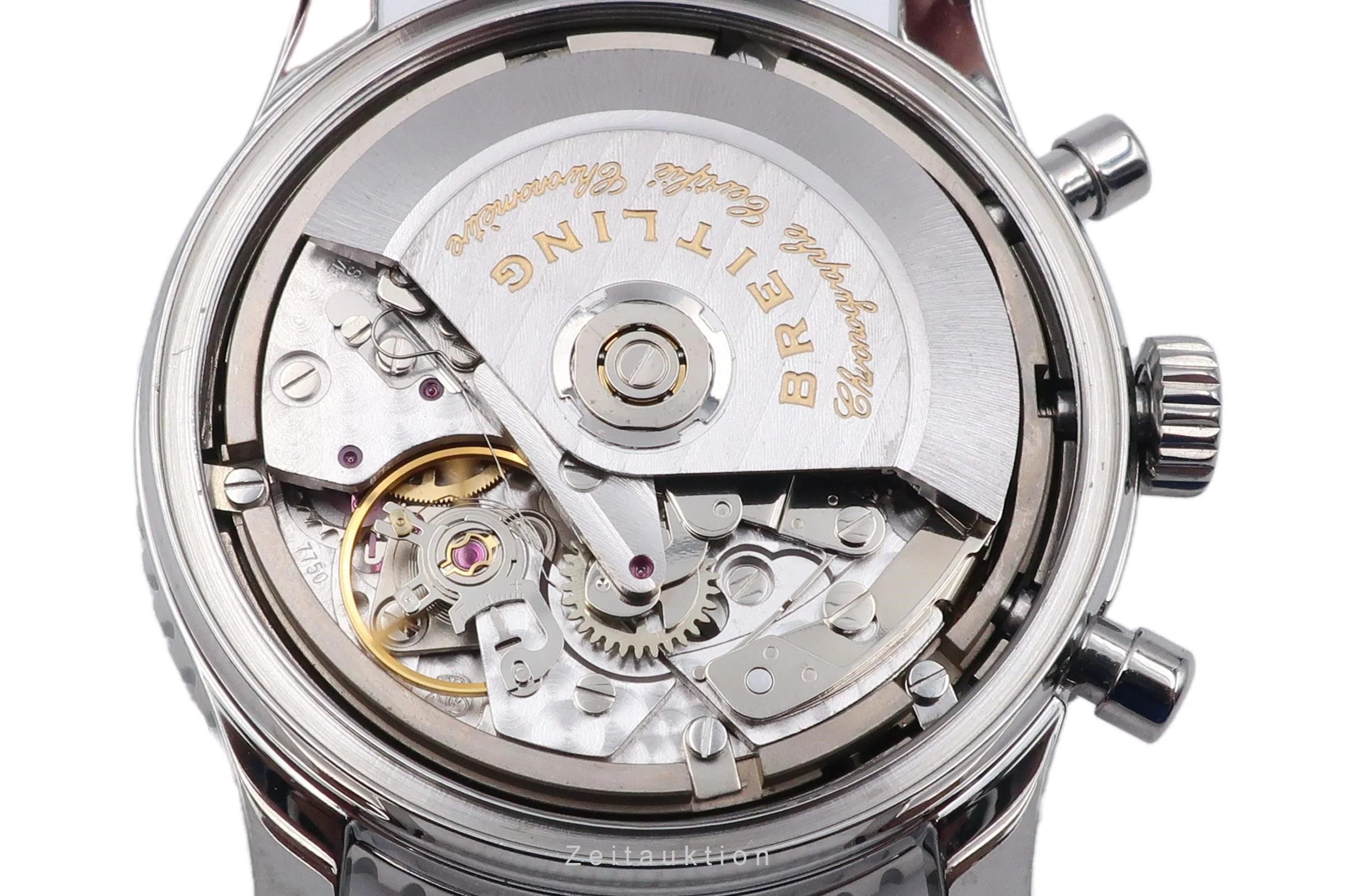 Breitling Navitimer chronograph steel automatic men's watch A13322 LP: 9050EUR  [2302552] - Image 13