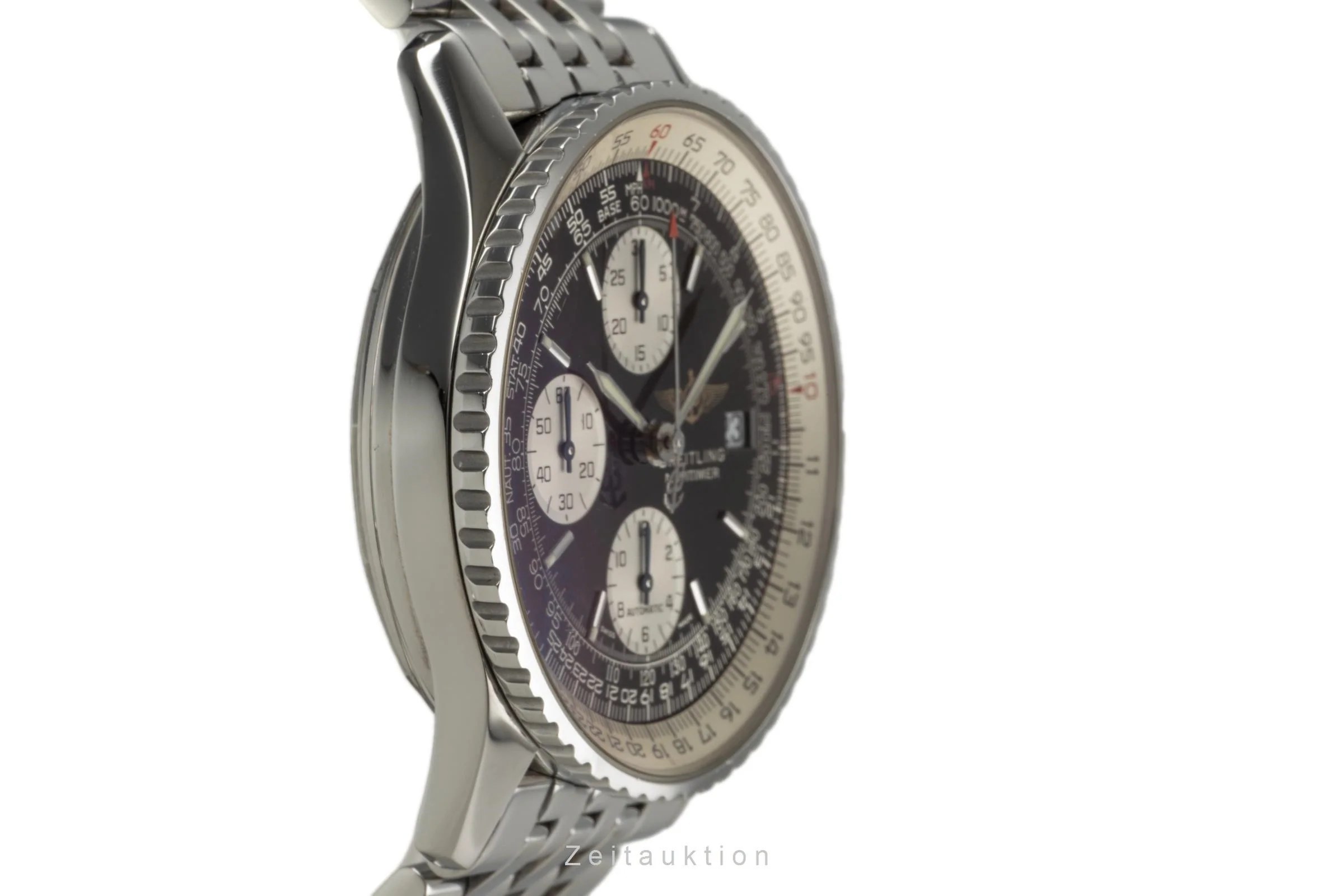 Breitling Navitimer chronograph steel automatic men's watch A13322 LP: 9050EUR  [2302552] - Image 7