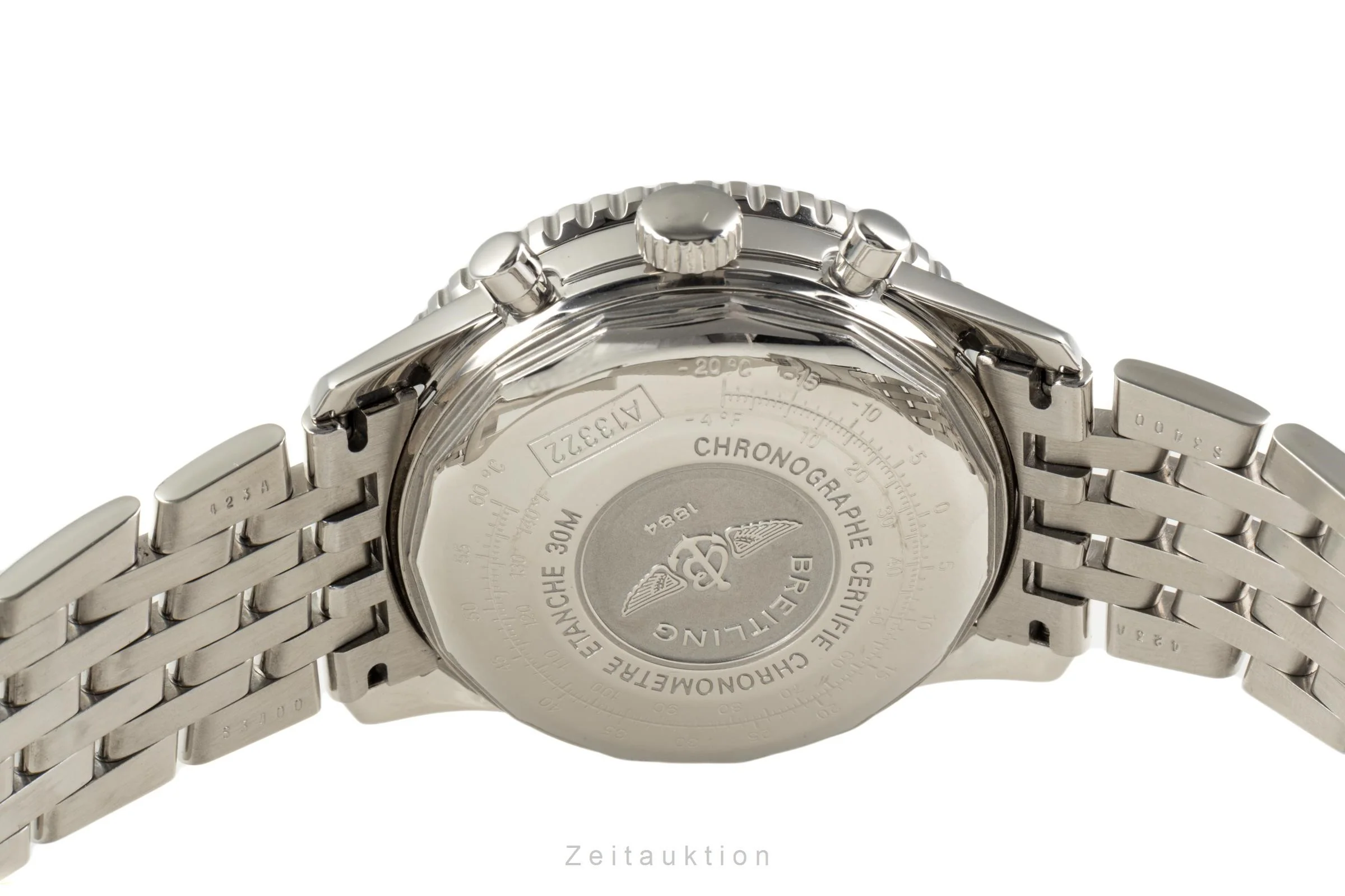 Breitling Navitimer chronograph steel automatic men's watch A13322 LP: 9050EUR  [2302552] - Image 9
