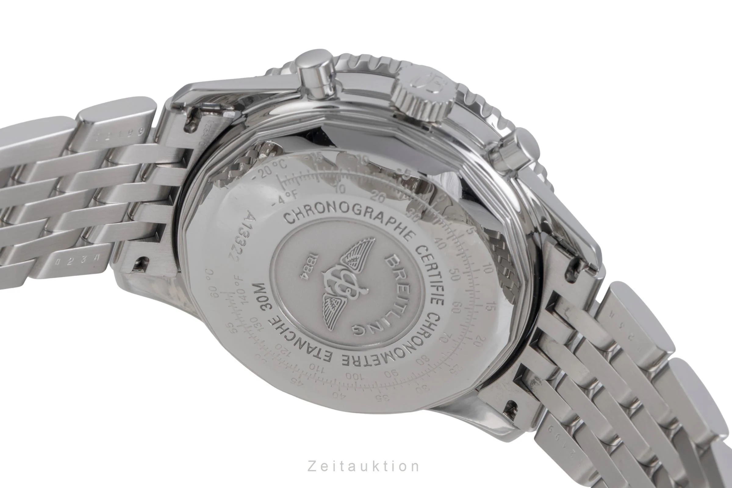 Breitling Navitimer chronograph steel automatic men's watch A13322  [2600275] - Image 12