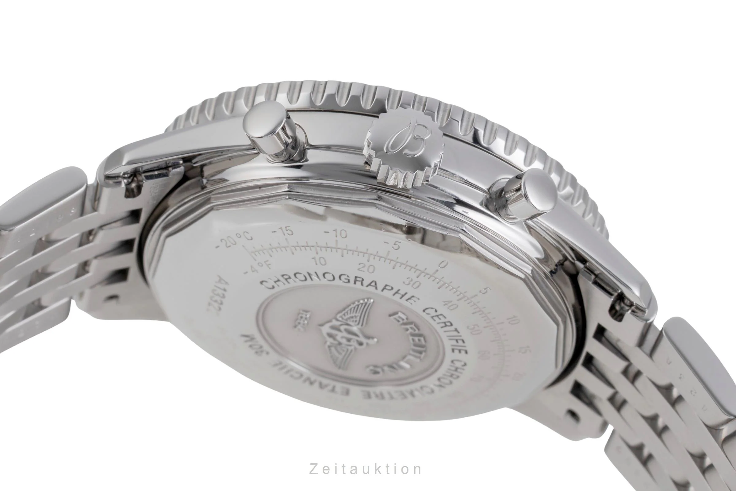 Breitling Navitimer chronograph steel automatic men's watch A13322  [2600275] - Image 13