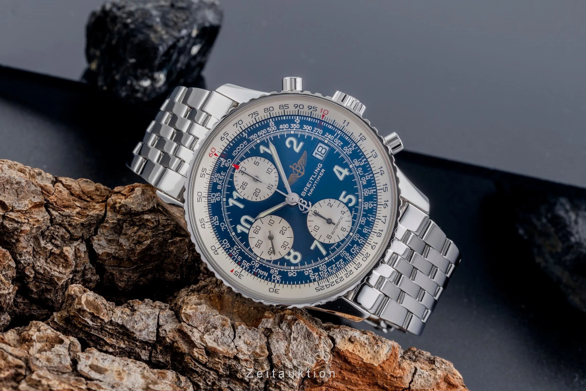 Breitling Navitimer chronograph steel automatic men's watch A13322  [2600275] - Image 3