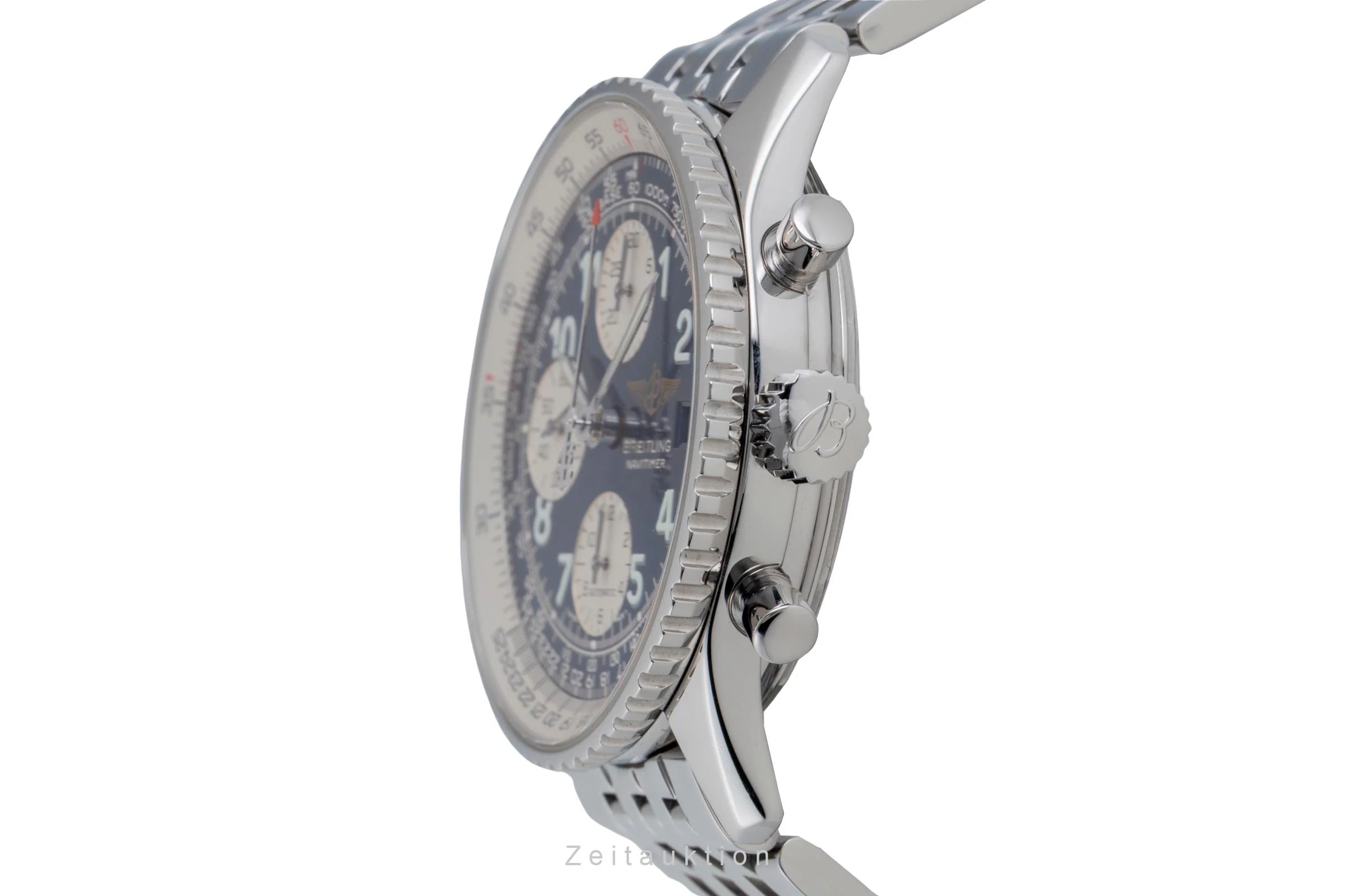 Breitling Navitimer chronograph steel automatic men's watch A13322  [2600275] - Image 7