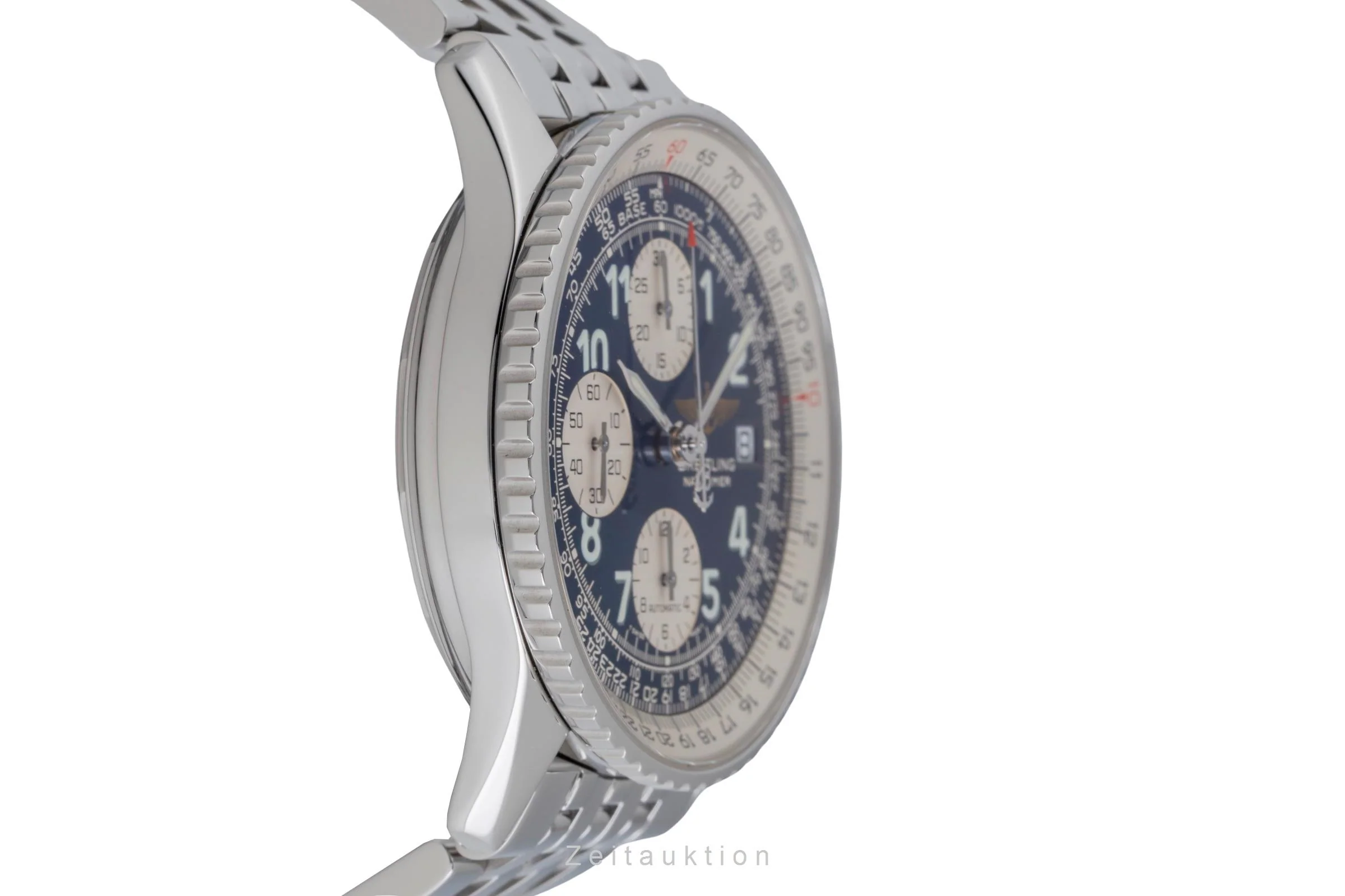 Breitling Navitimer chronograph steel automatic men's watch A13322  [2600275] - Image 8
