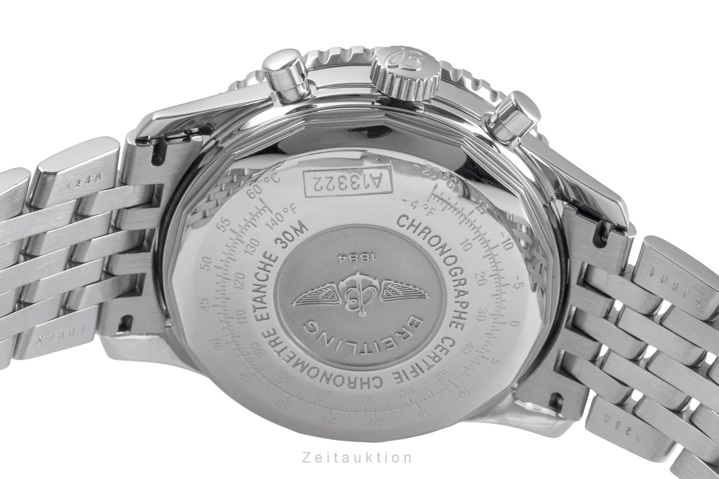 Breitling Navitimer chronograph steel automatic men's watch A1332212/B503 LP: 9400EUR  [2500781] - Image 10