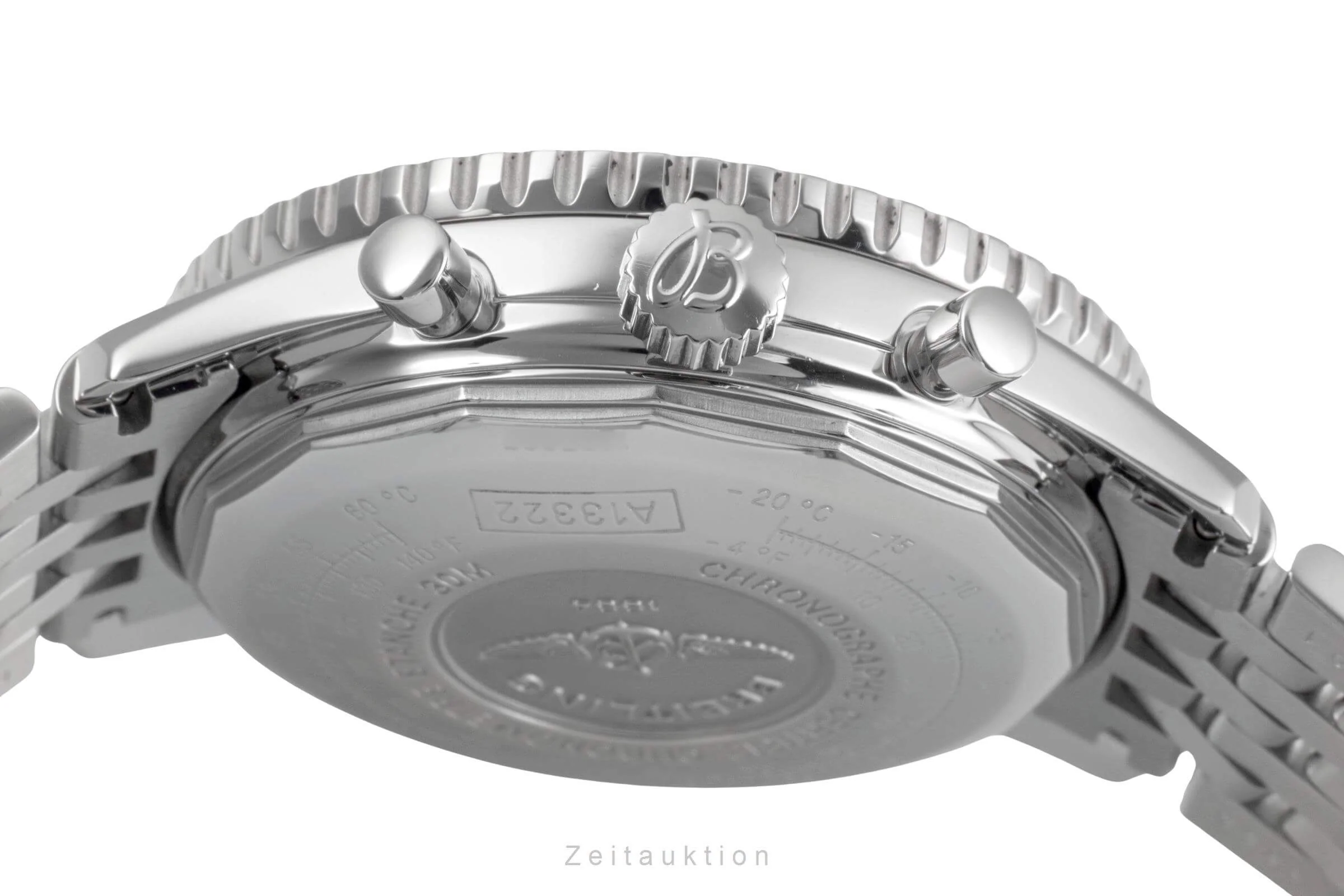 Breitling Navitimer chronograph steel automatic men's watch A1332212/B503 LP: 9400EUR  [2500781] - Image 11