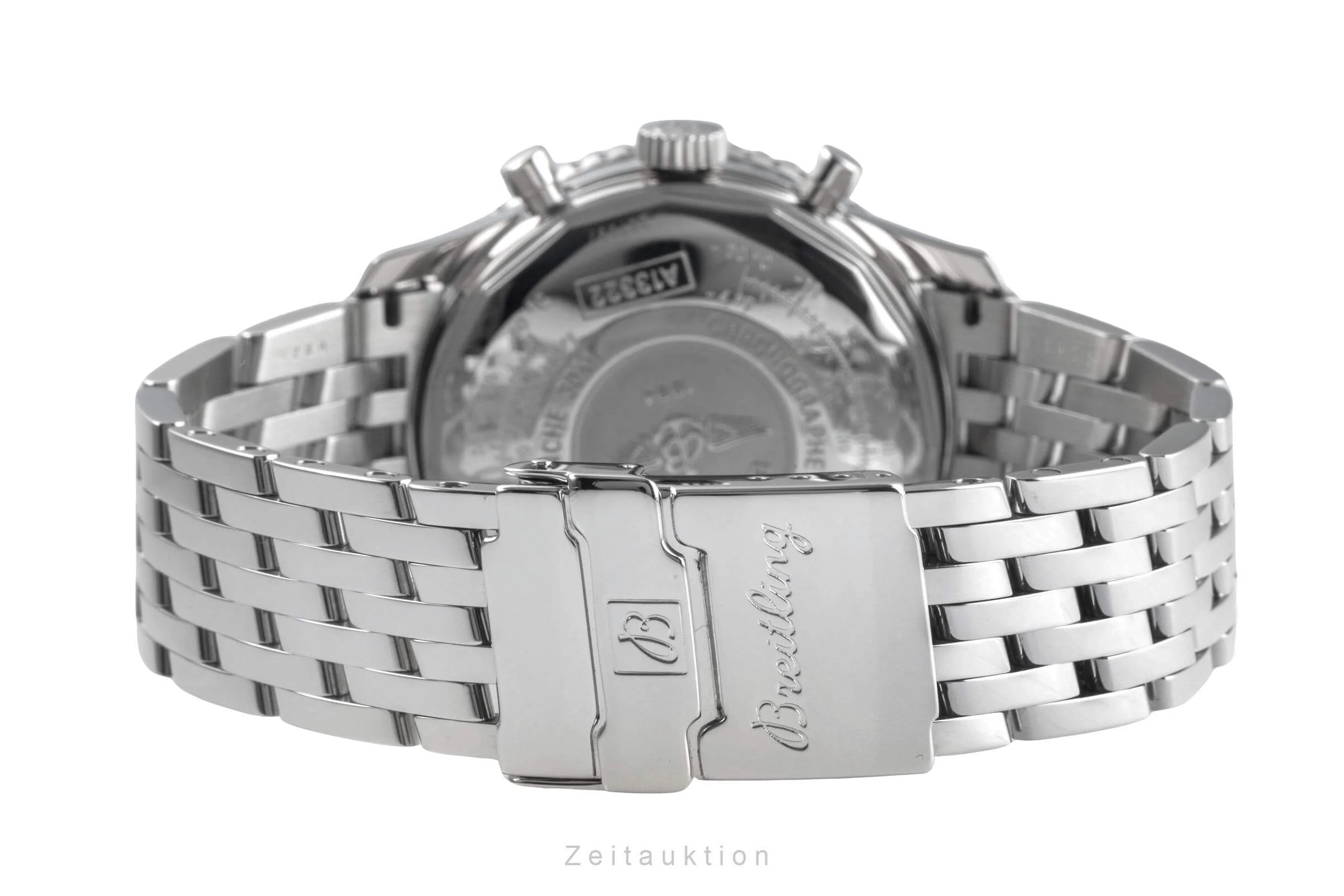 Breitling Navitimer chronograph steel automatic men's watch A1332212/B503 LP: 9400EUR  [2500781] - Image 12