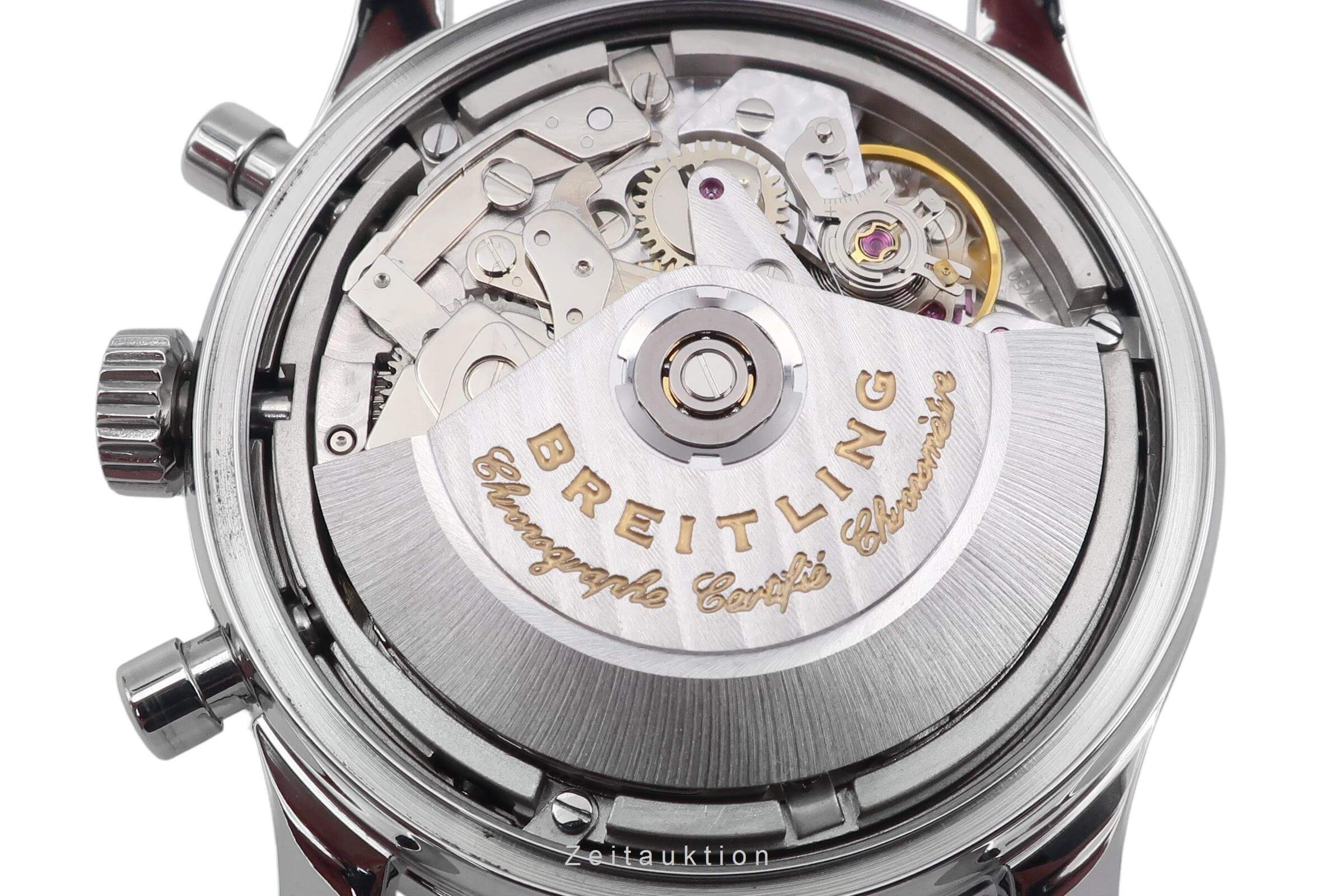 Breitling Navitimer chronograph steel automatic men's watch A1332212/B503 LP: 9400EUR  [2500781] - Image 14