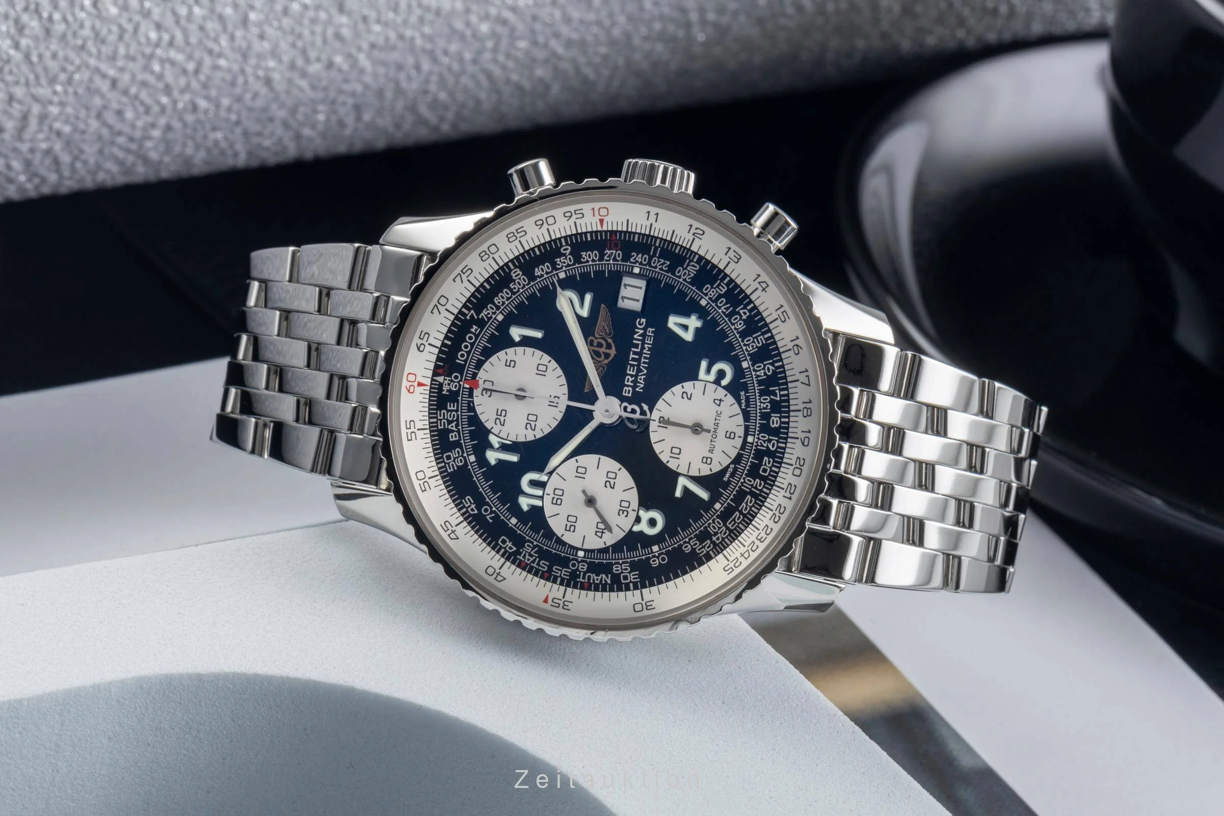 Breitling Navitimer chronograph steel automatic men's watch A1332212/B503 LP: 9400EUR  [2500781] - Image 3