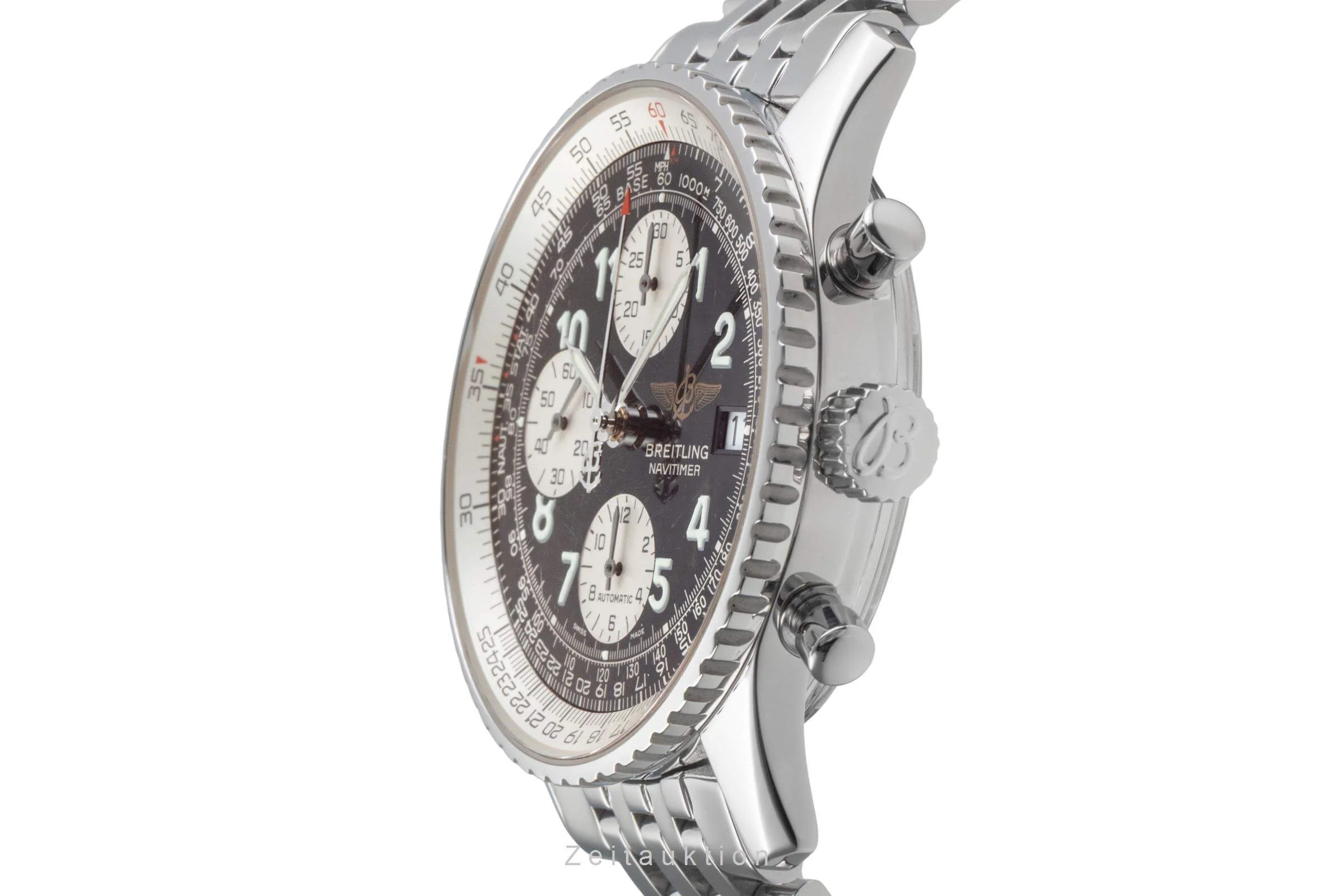 Breitling Navitimer chronograph steel automatic men's watch A1332212/B503 LP: 9400EUR  [2500781] - Image 7